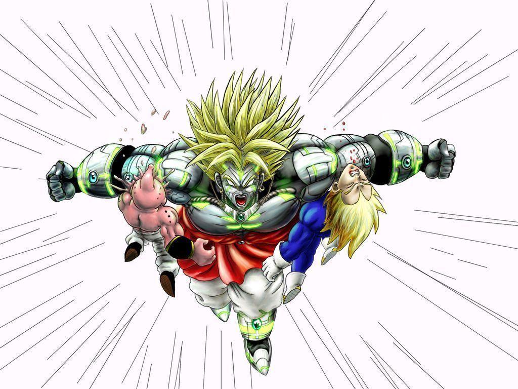 Free Broly Wallpaper Download The 1024x768PX Wallpaper Broly