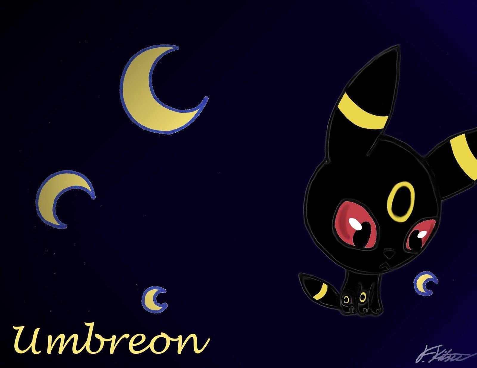 Chibi Umbreon Wallpapers by Flareonsk8r.