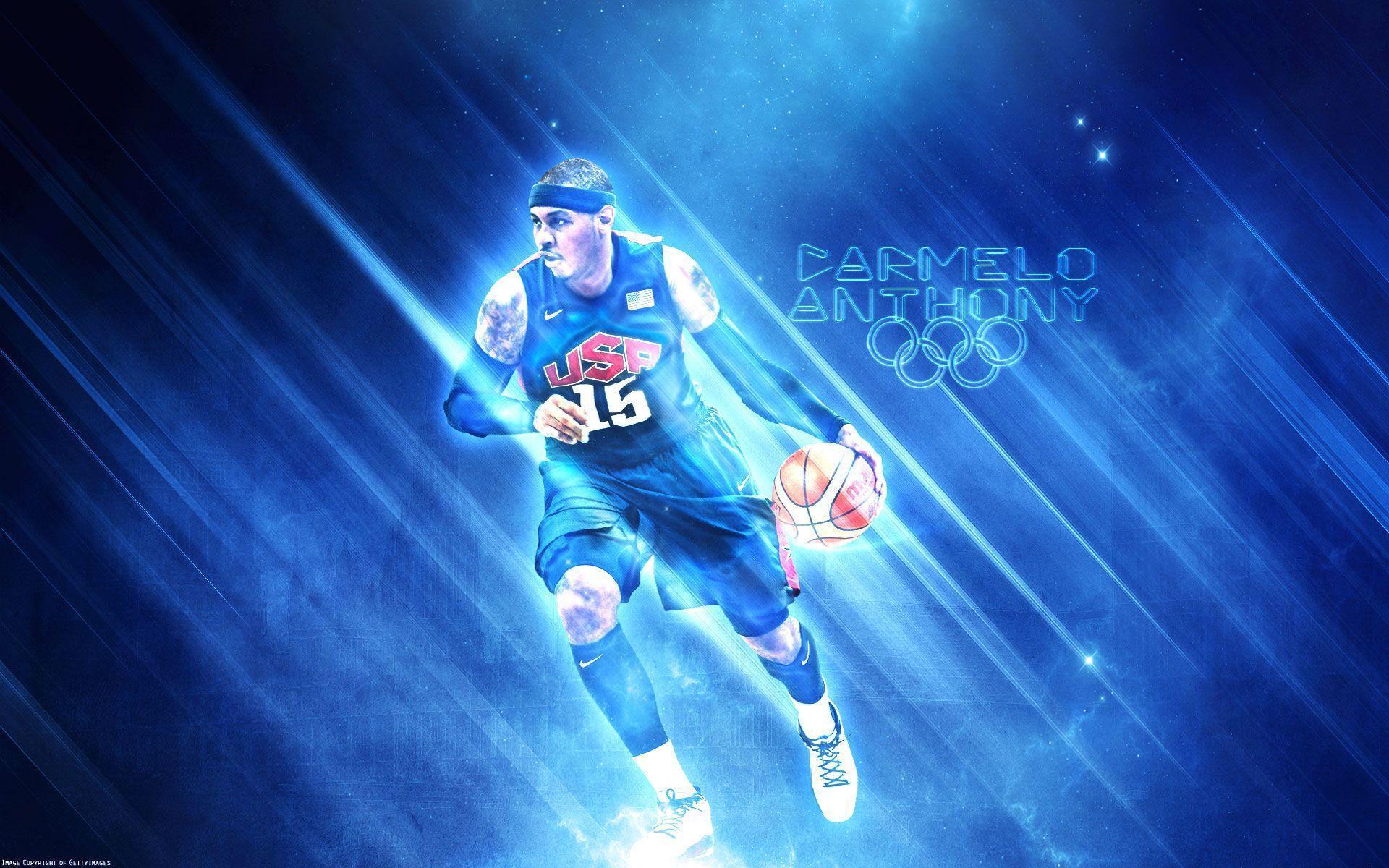Carmelo Anthony Olympics 2012 1920×1200 Wallpaper. Basketball