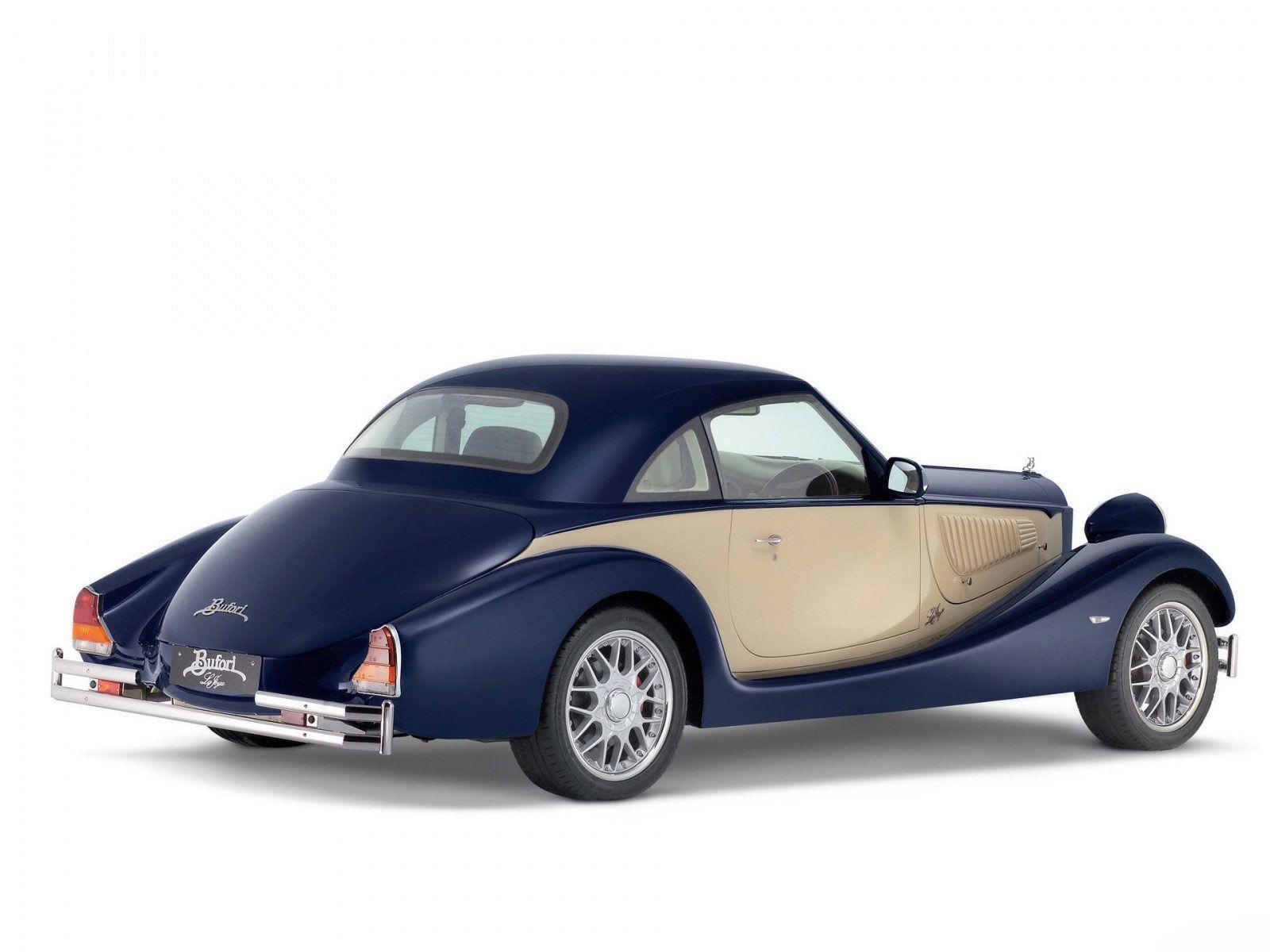 Desktop Wallpaper · Motors · Cars · Bufori classic cars