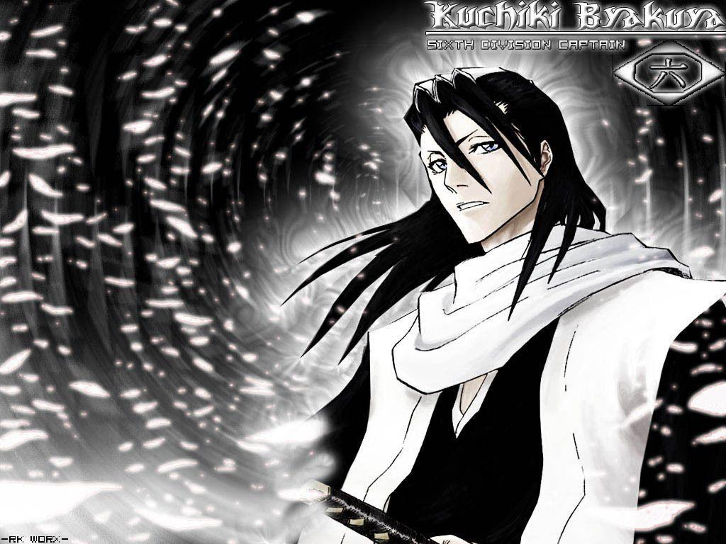 Byakuya Byakuya Wallpaper