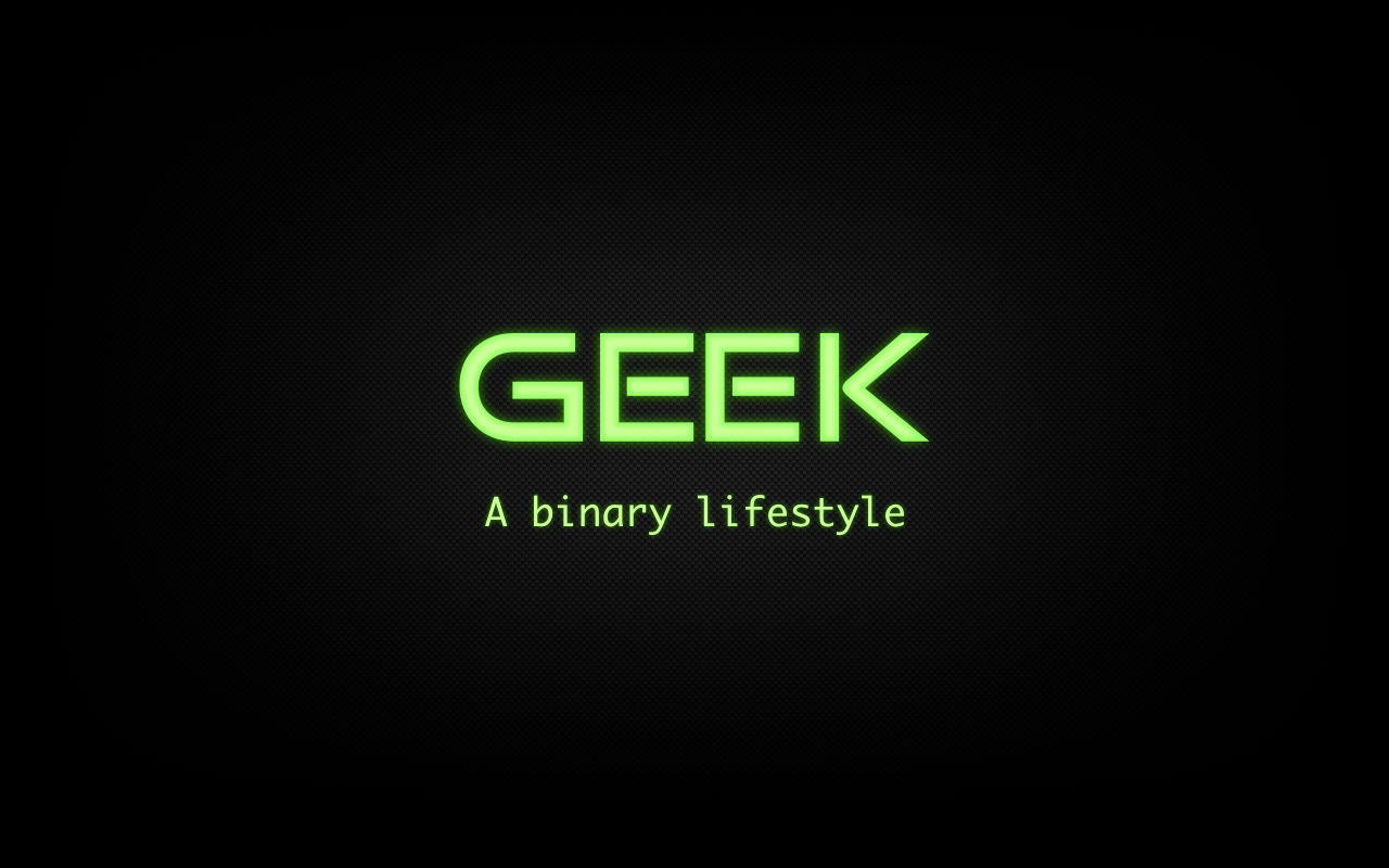 Wallpaper For > Geeky Background
