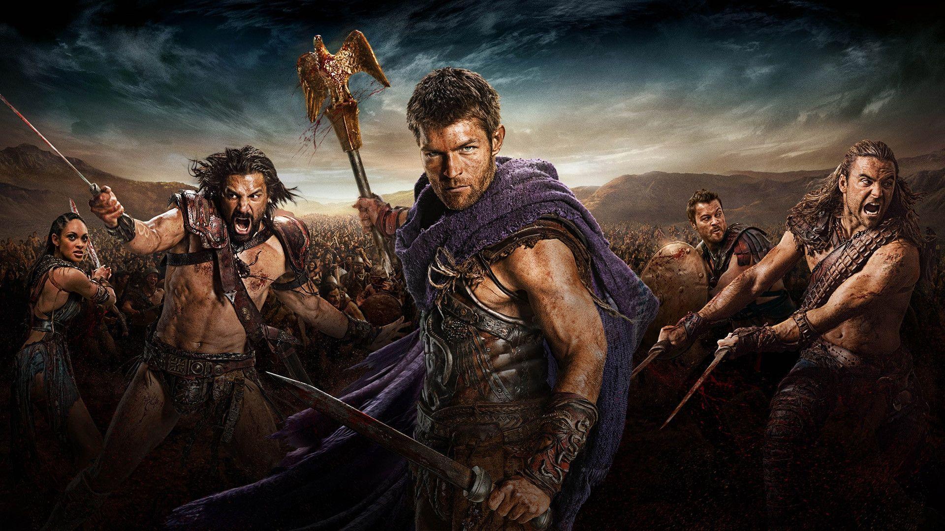 Spartacus War of the Damned HD wallpaper