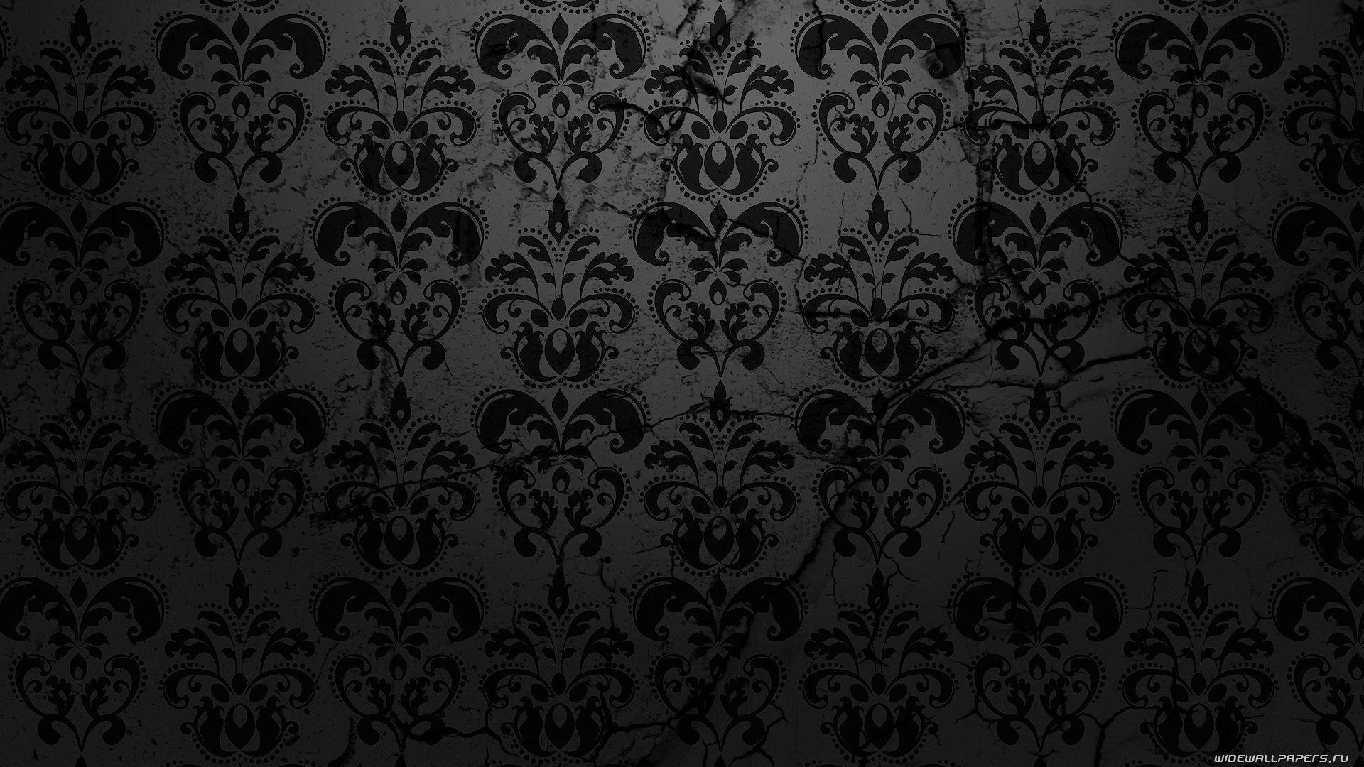 Ornate Black Lace Desktop Wallpaper Wallpaper. Viewallpaper