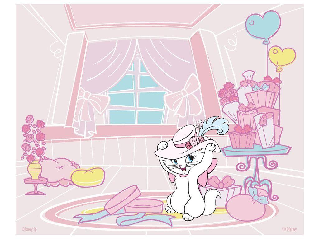 catzie Aristocats Wallpaper
