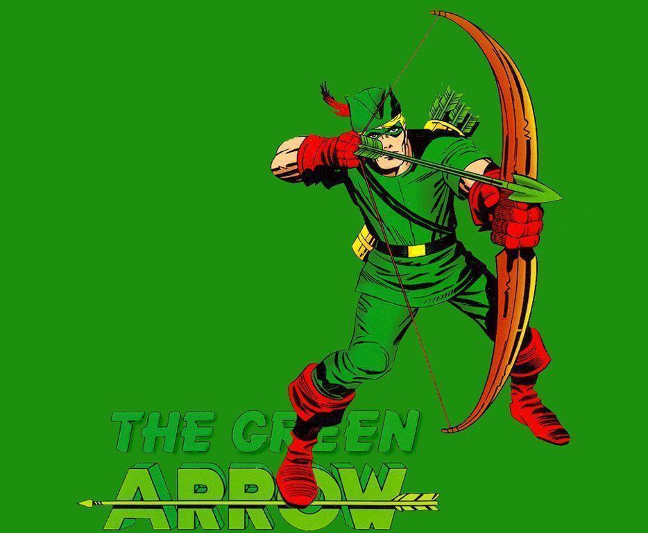 Jack Kirby Green Arrow