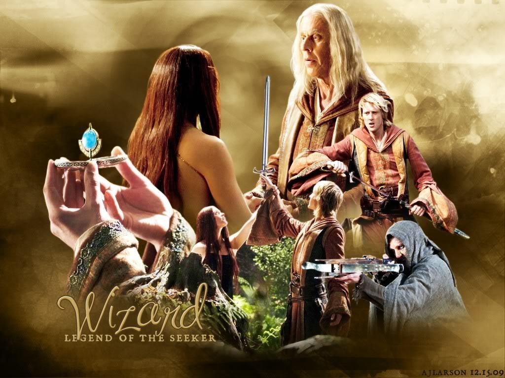 Legend Of The Seeker Cover Image