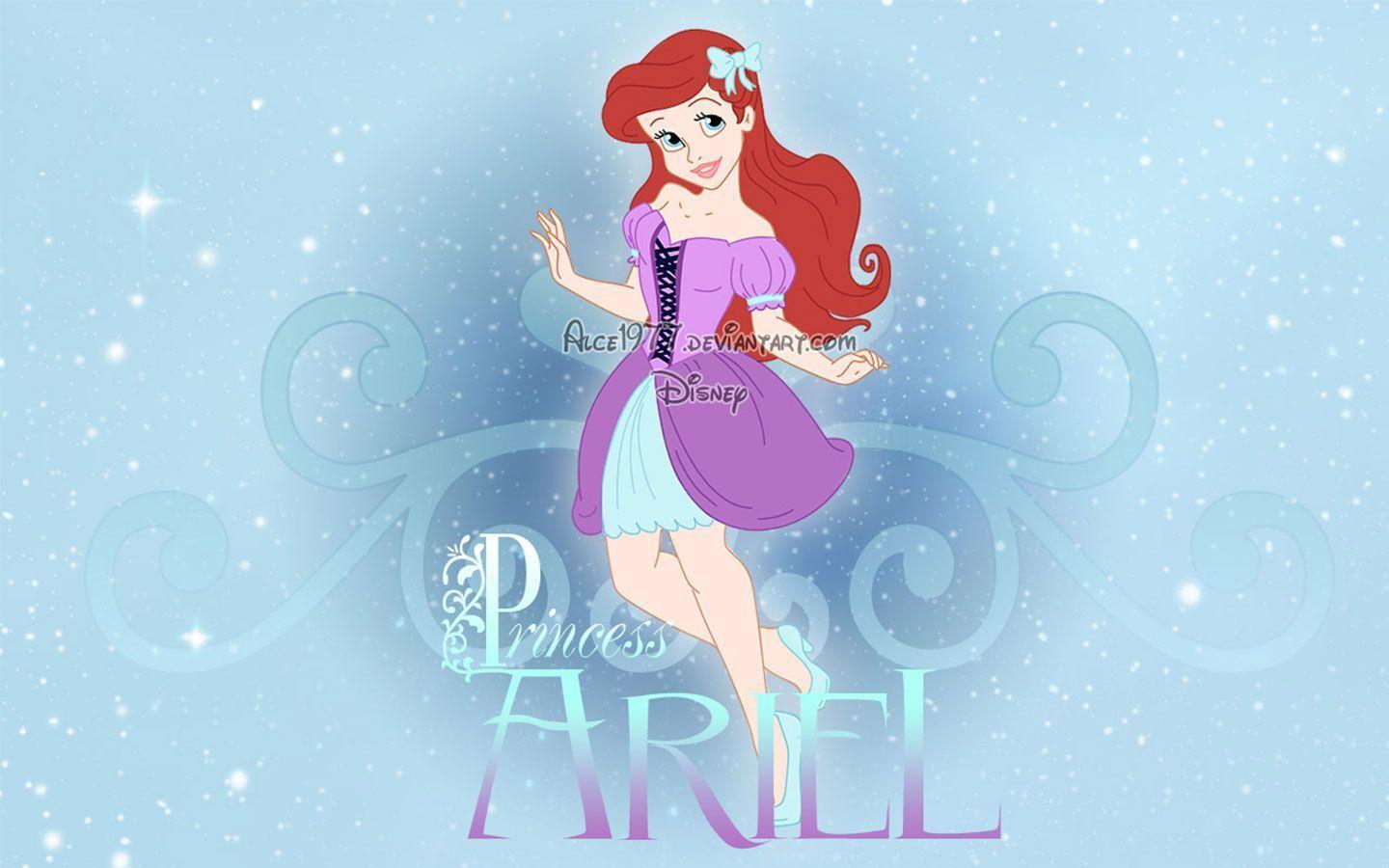 Free Wallpaper Princess Ariel wallpaper