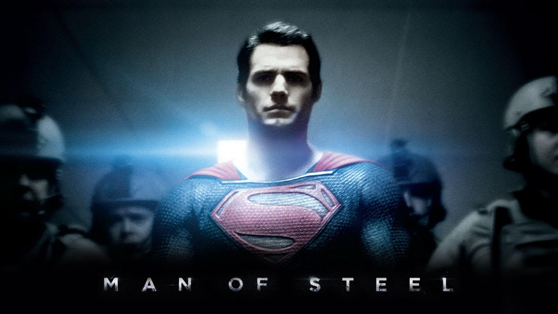 Superman HD wallpaper. Man of Steel wallpaper