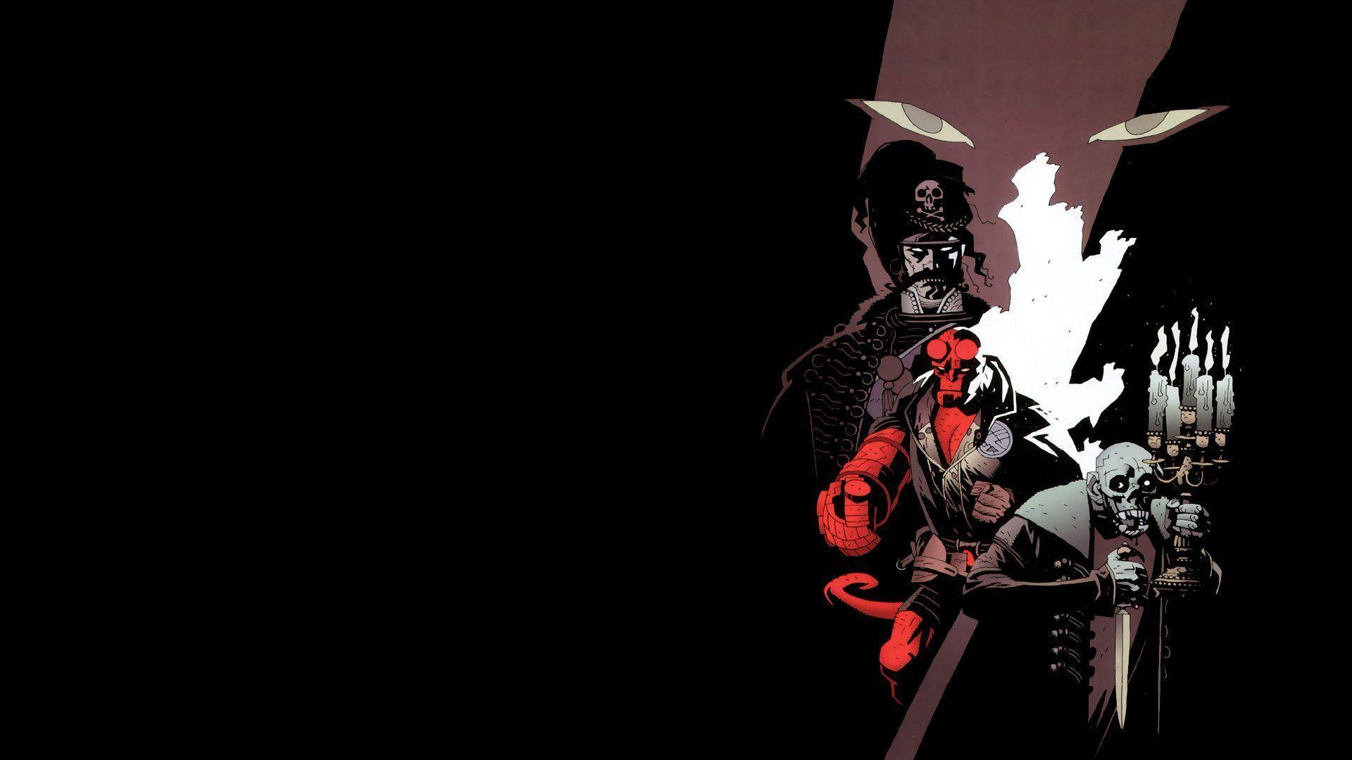 Hellboy Valiant Superheroes Comics wallpaper #