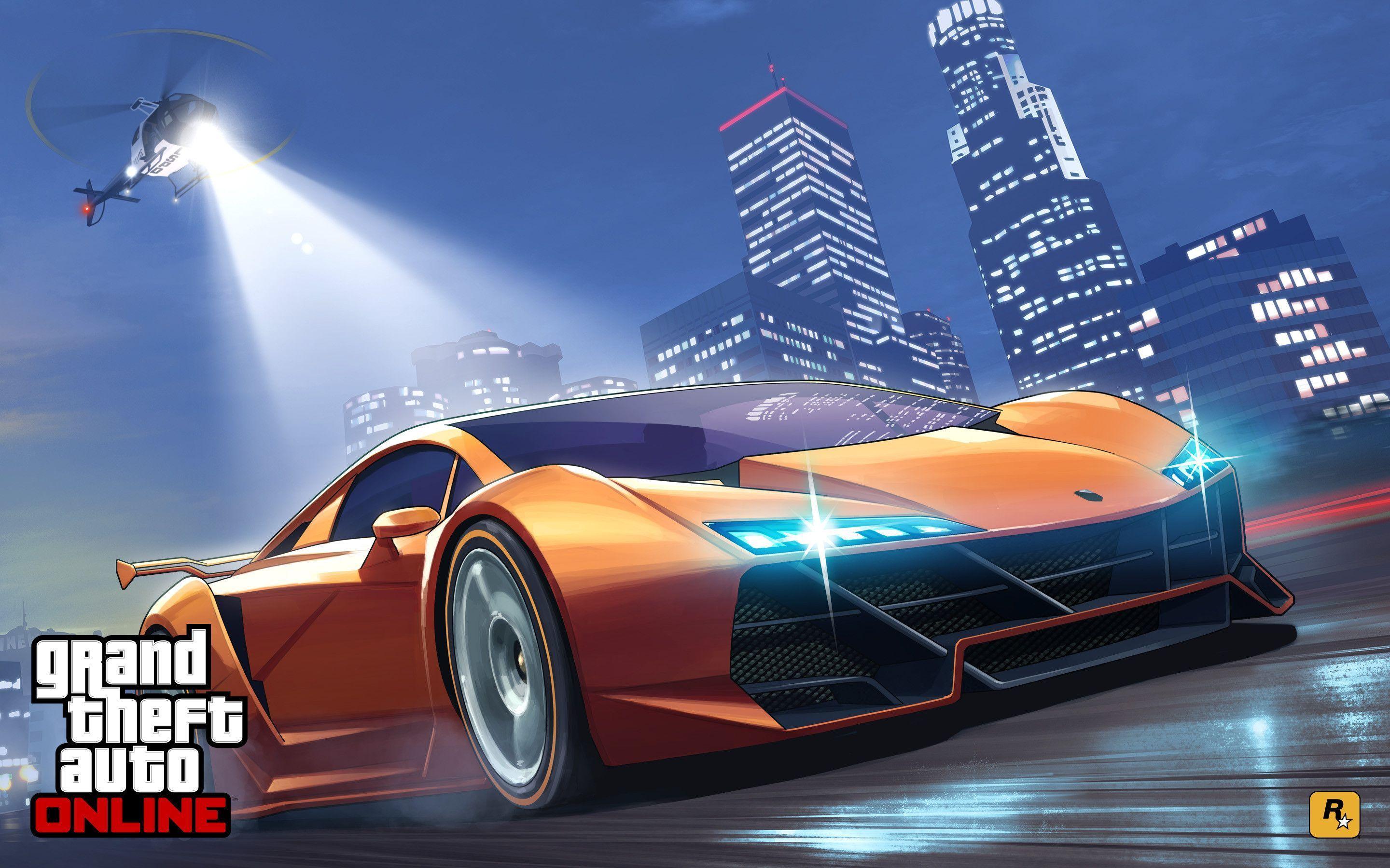 Grand Theft Auto Online 2015 Wallpaper