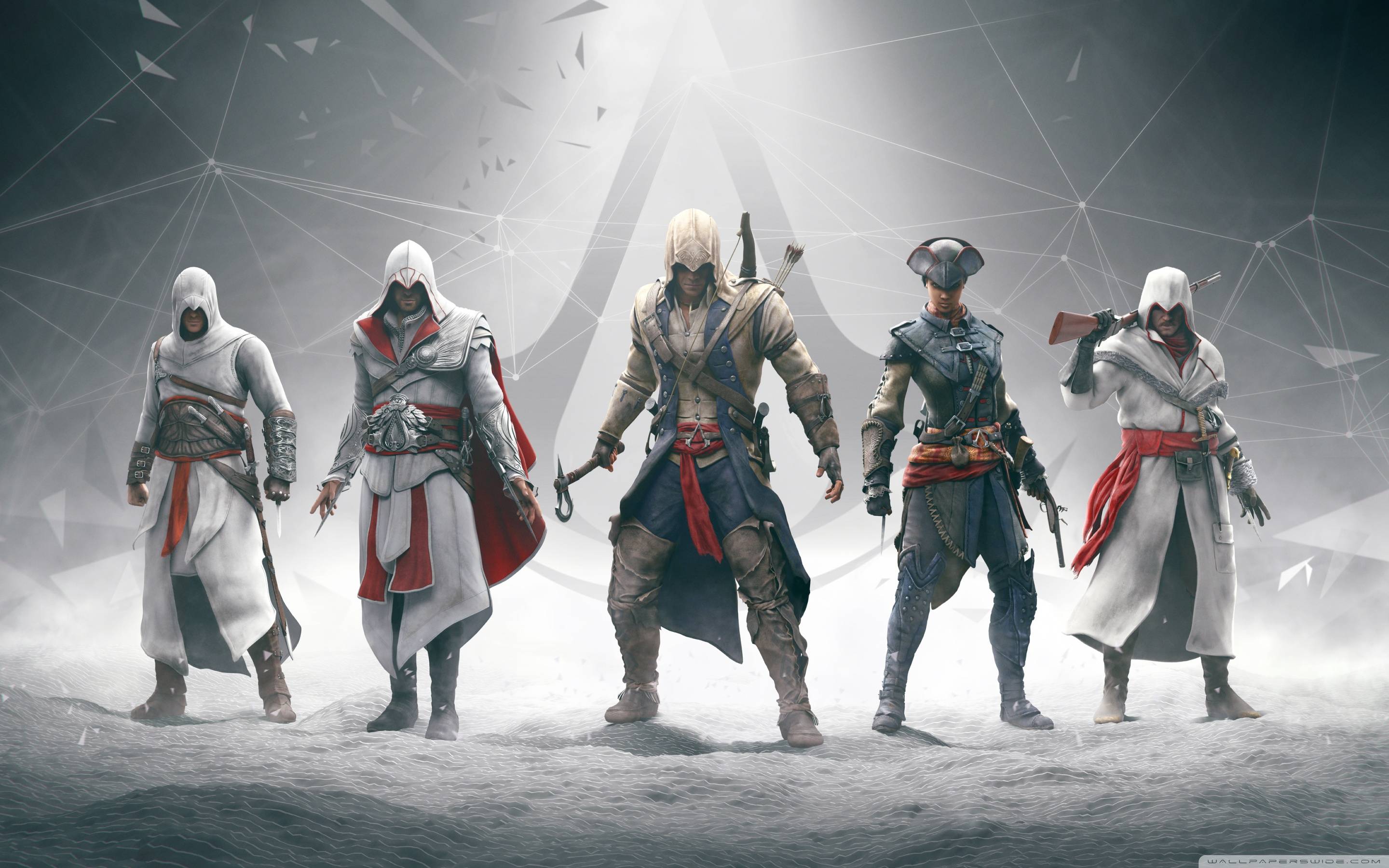 Video Game Assassin's Creed HD Wallpaper