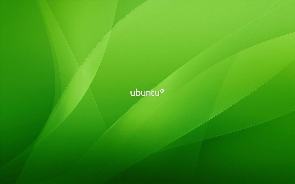 Ubuntu Wallpaper Green