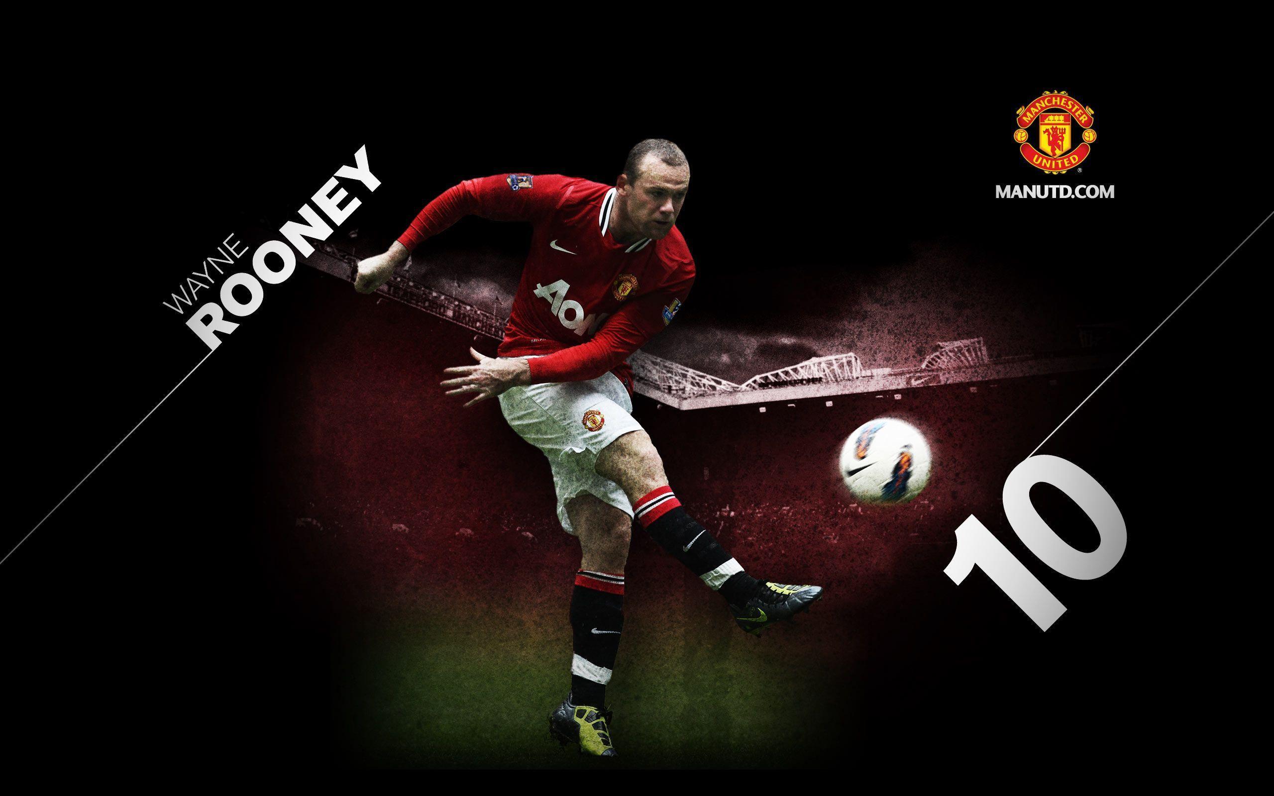 Wayne Rooney Manchester United HD Desktop. High Definition Wallpaper