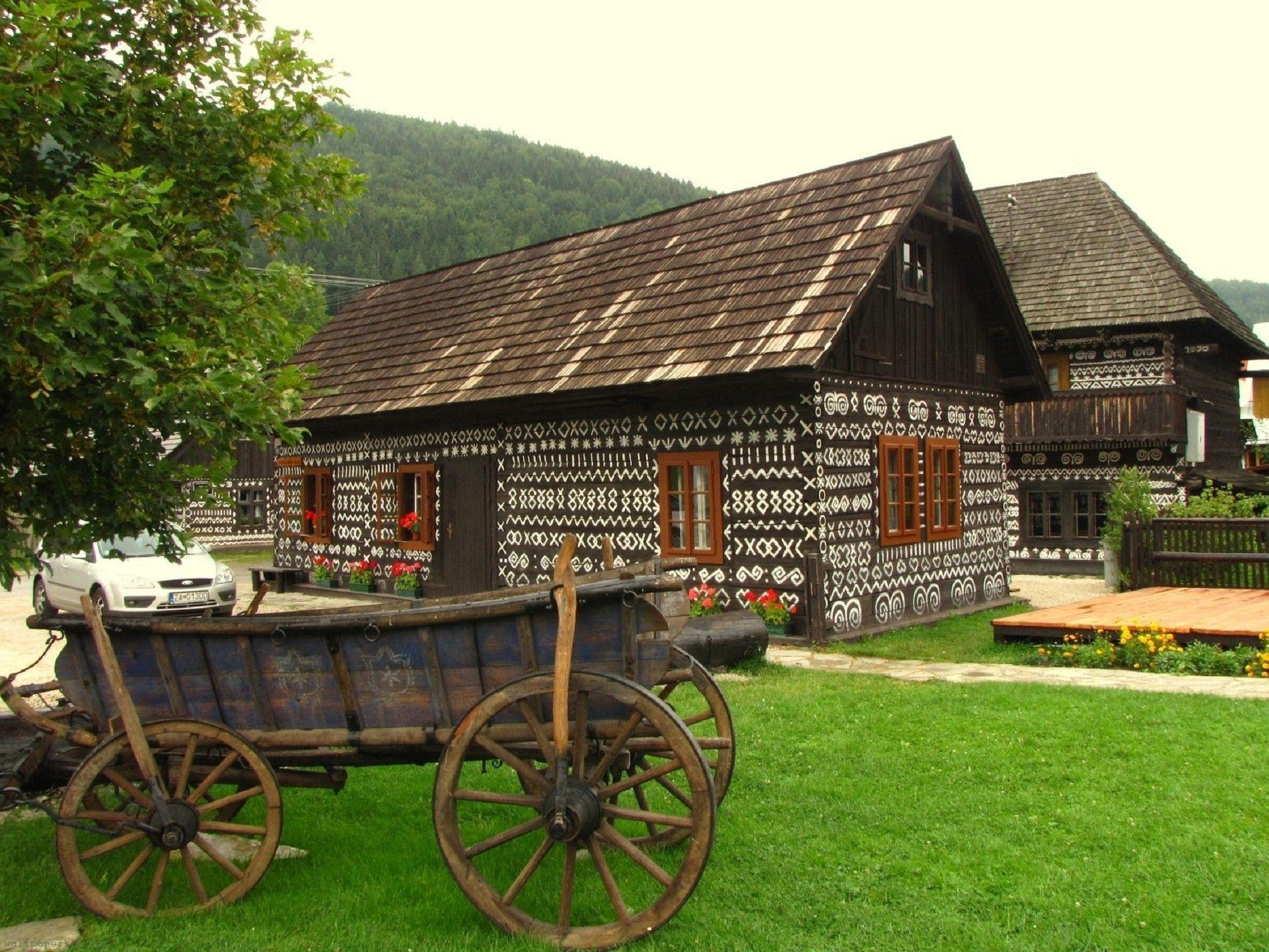 Rural Houses Slovakia