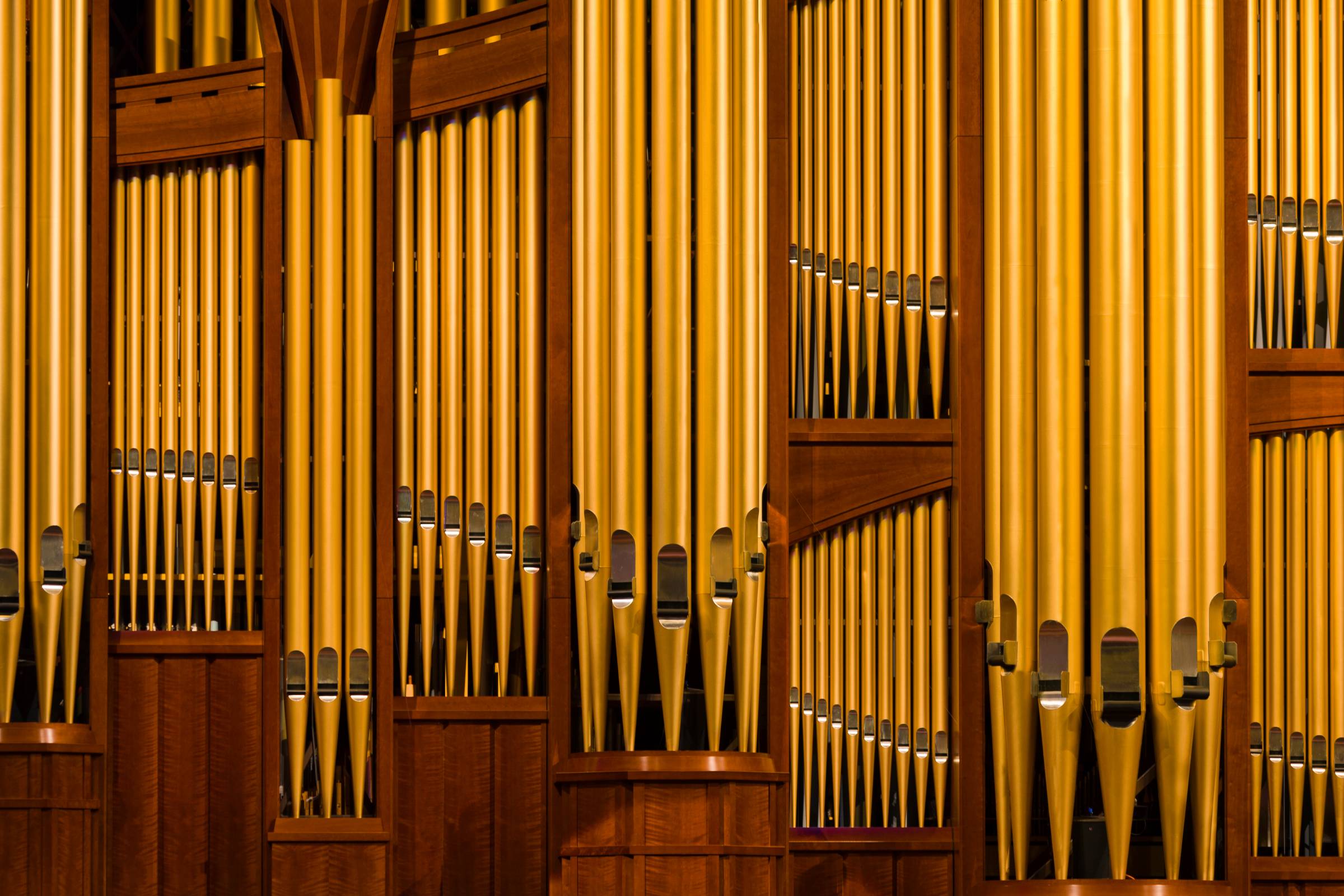 Conference Center Organ Pipes