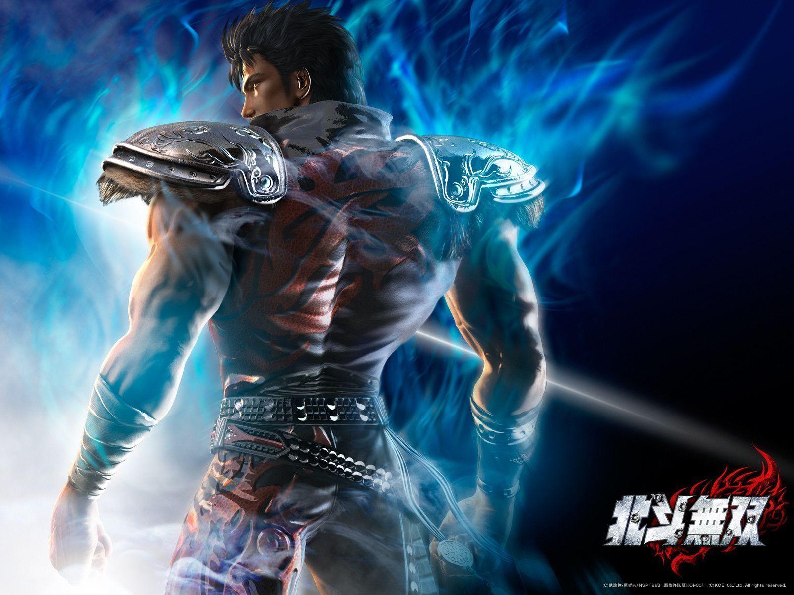 fist of the north star wallpaper
