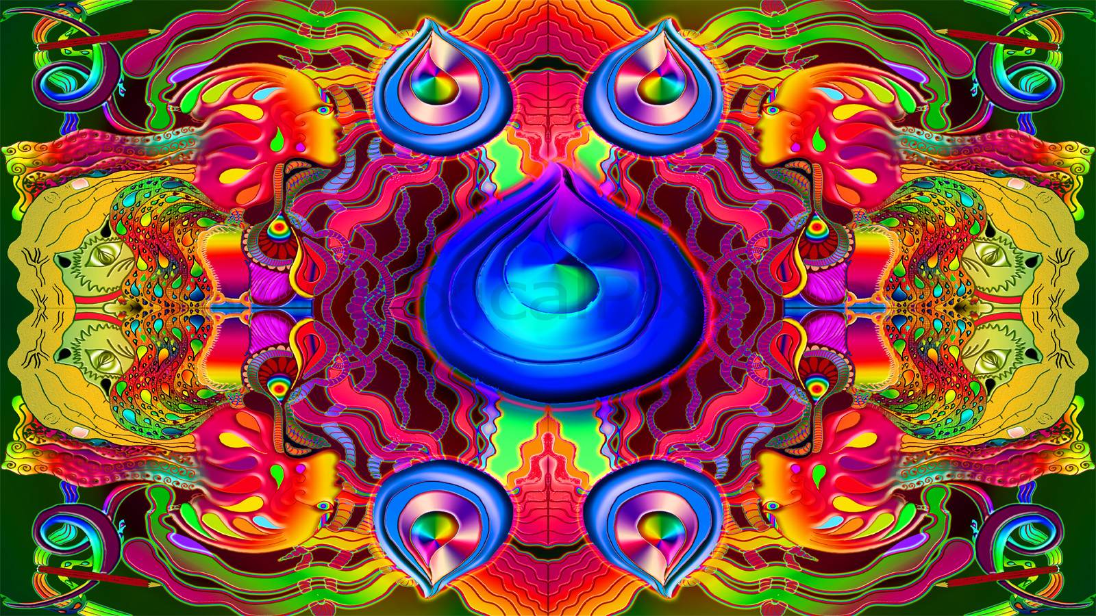 Colorful Trippy Wallpaper Image 7239 HD Picture. Best Desktop