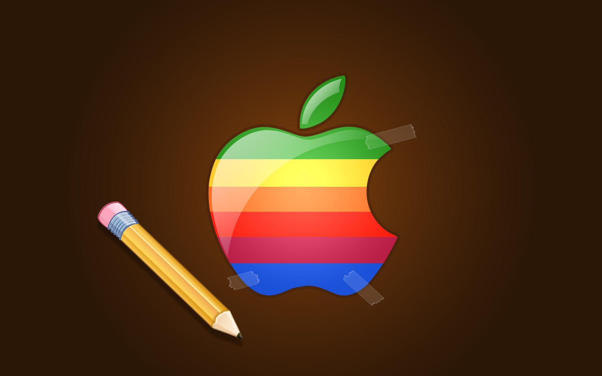 Retro Apple Mac Wallpaper