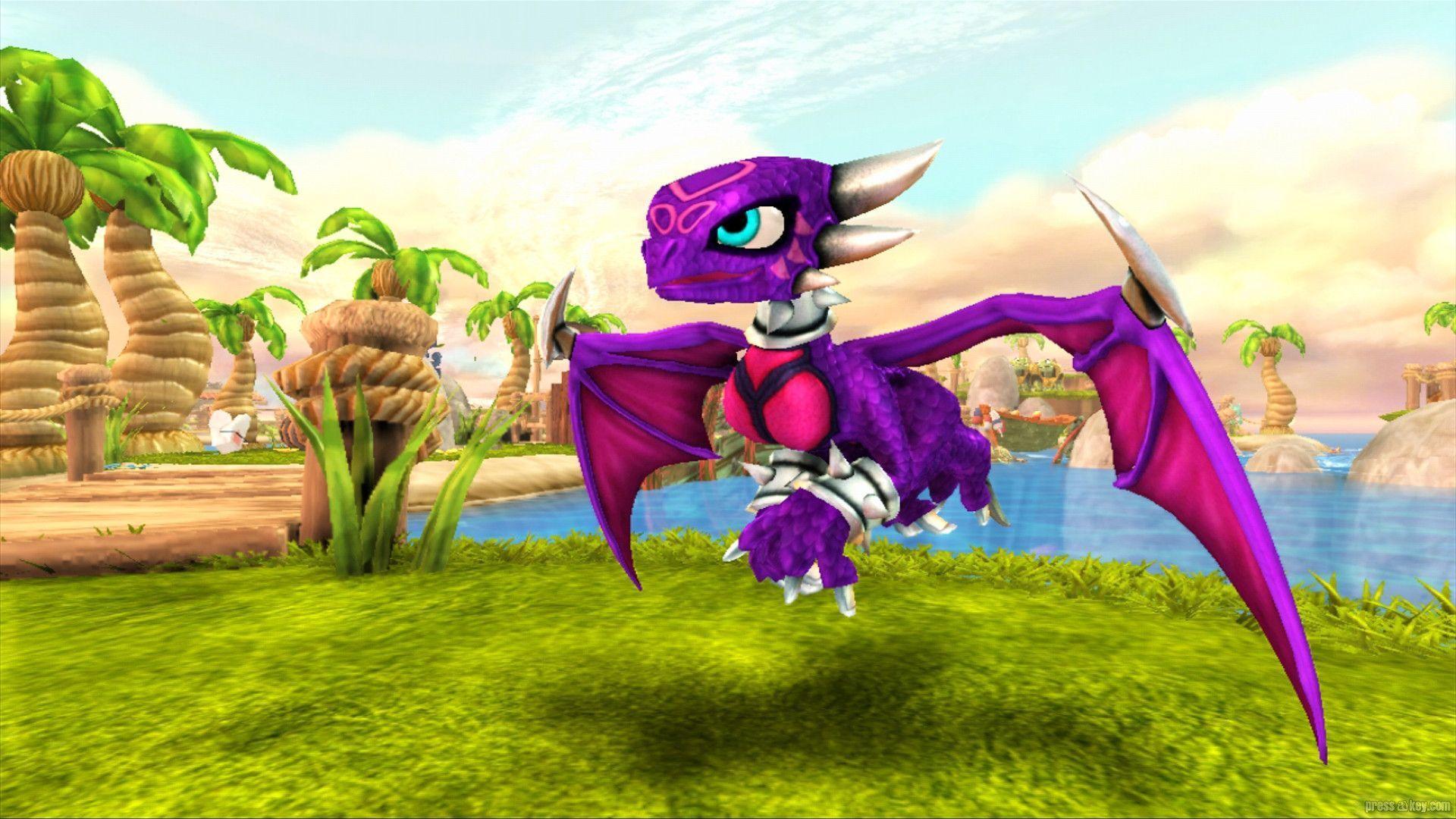 Skylander Spyro in Games