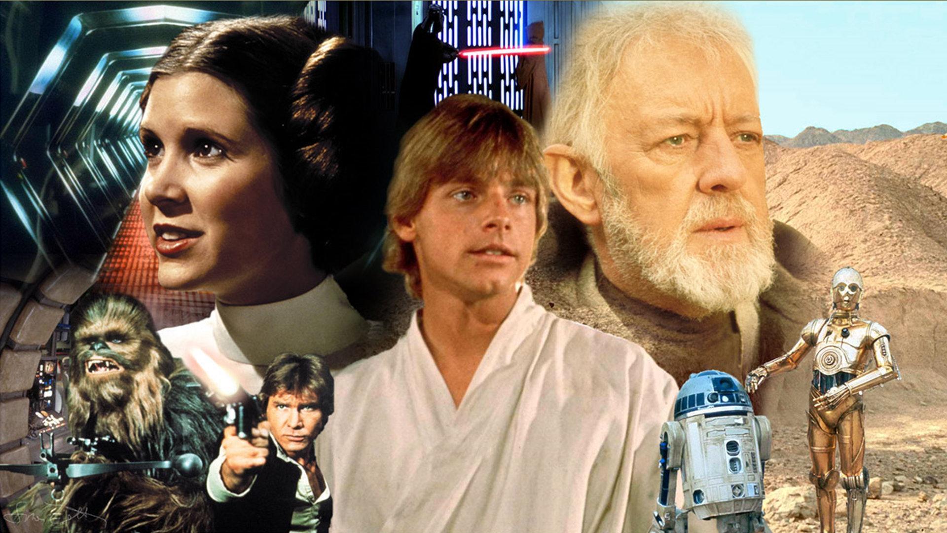 Movie Star Wars Episode IV: A New Hope Wallpaper 1920x1080 px Free
