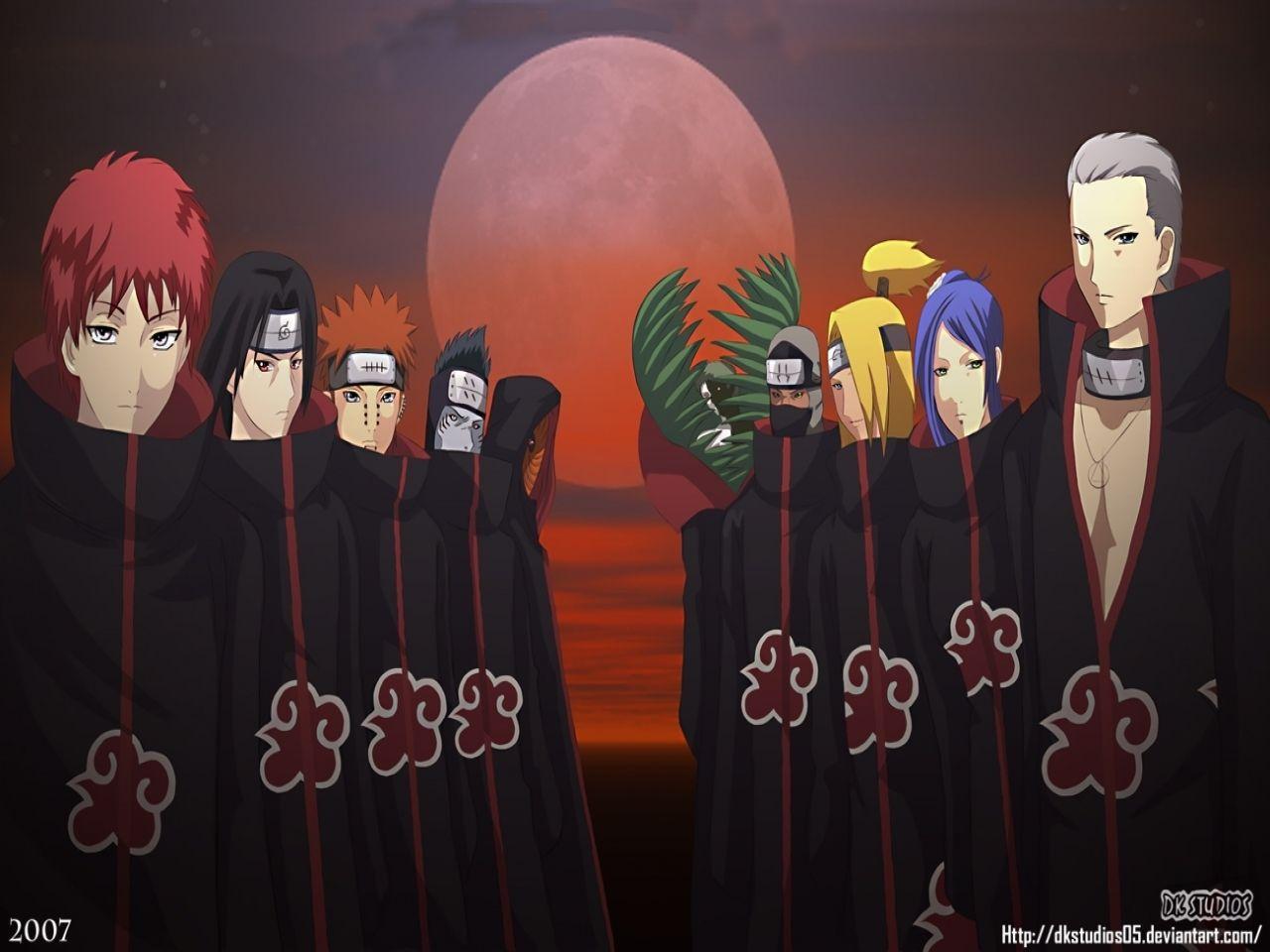 Akatsuki Wallpapers Hd Wallpaper Cave