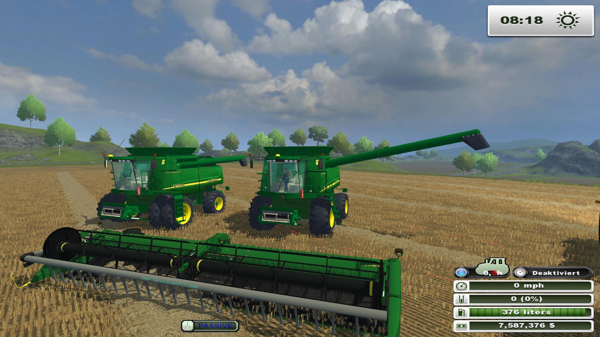 JOHN DEERE 9750STS MULTI FRUIT Combines. Farming Simulator 2015