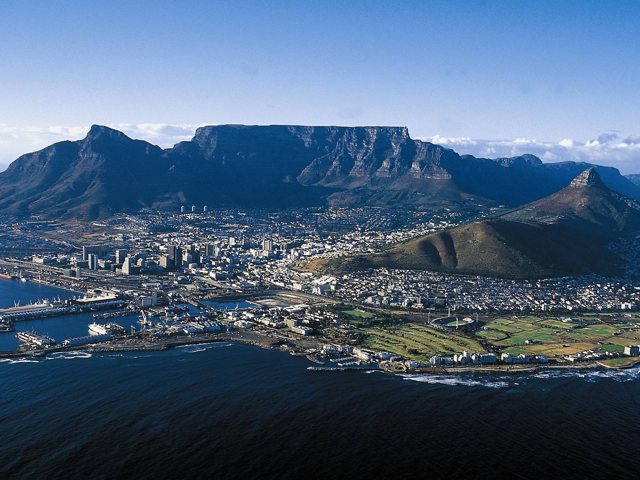 Table Mountain Cape Town Desktop Wallpaper