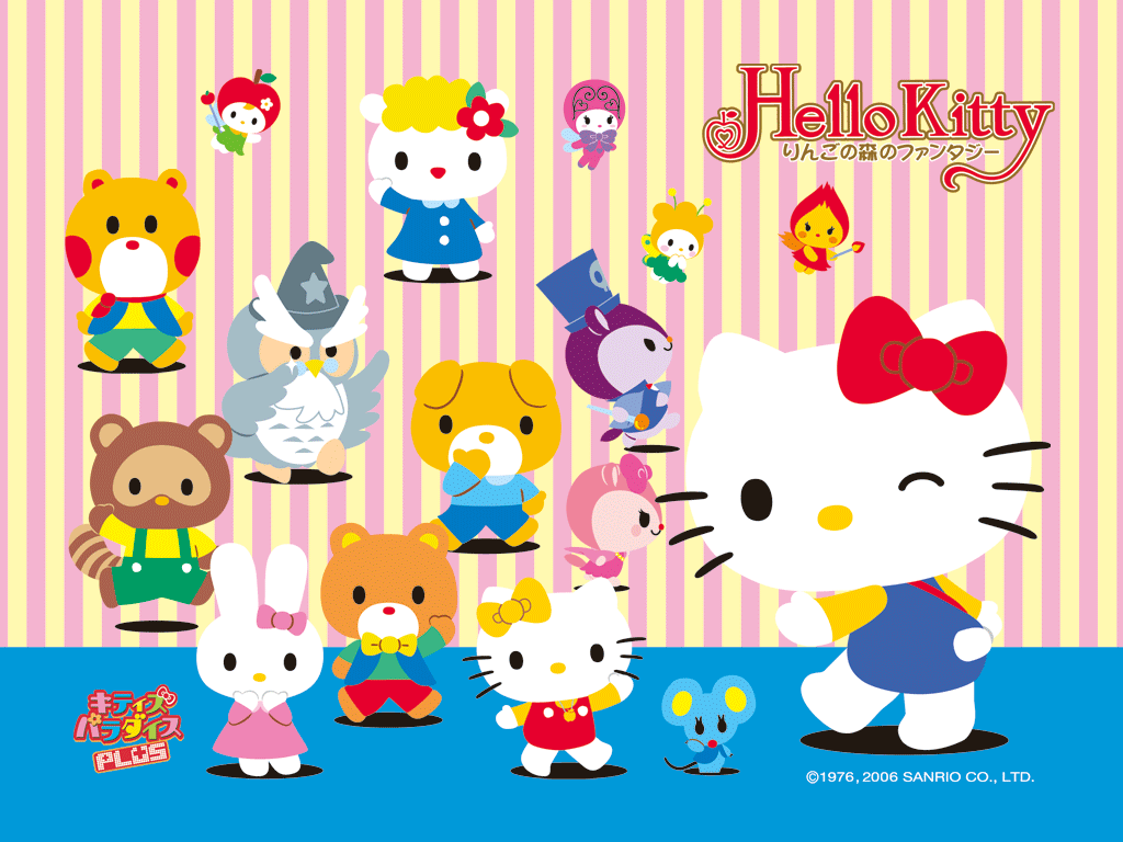 Hello Kitty And Friends Wallpapers - Wallpaper Cave