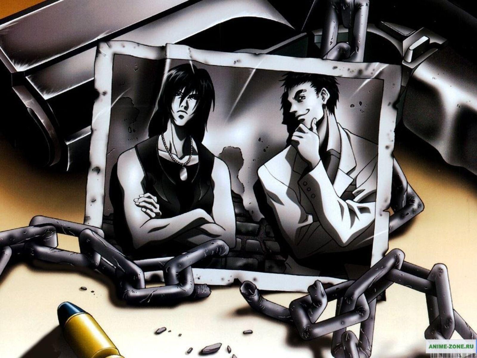 Gungrave Beyond The Grave Cosplay Brandon Heat Costume