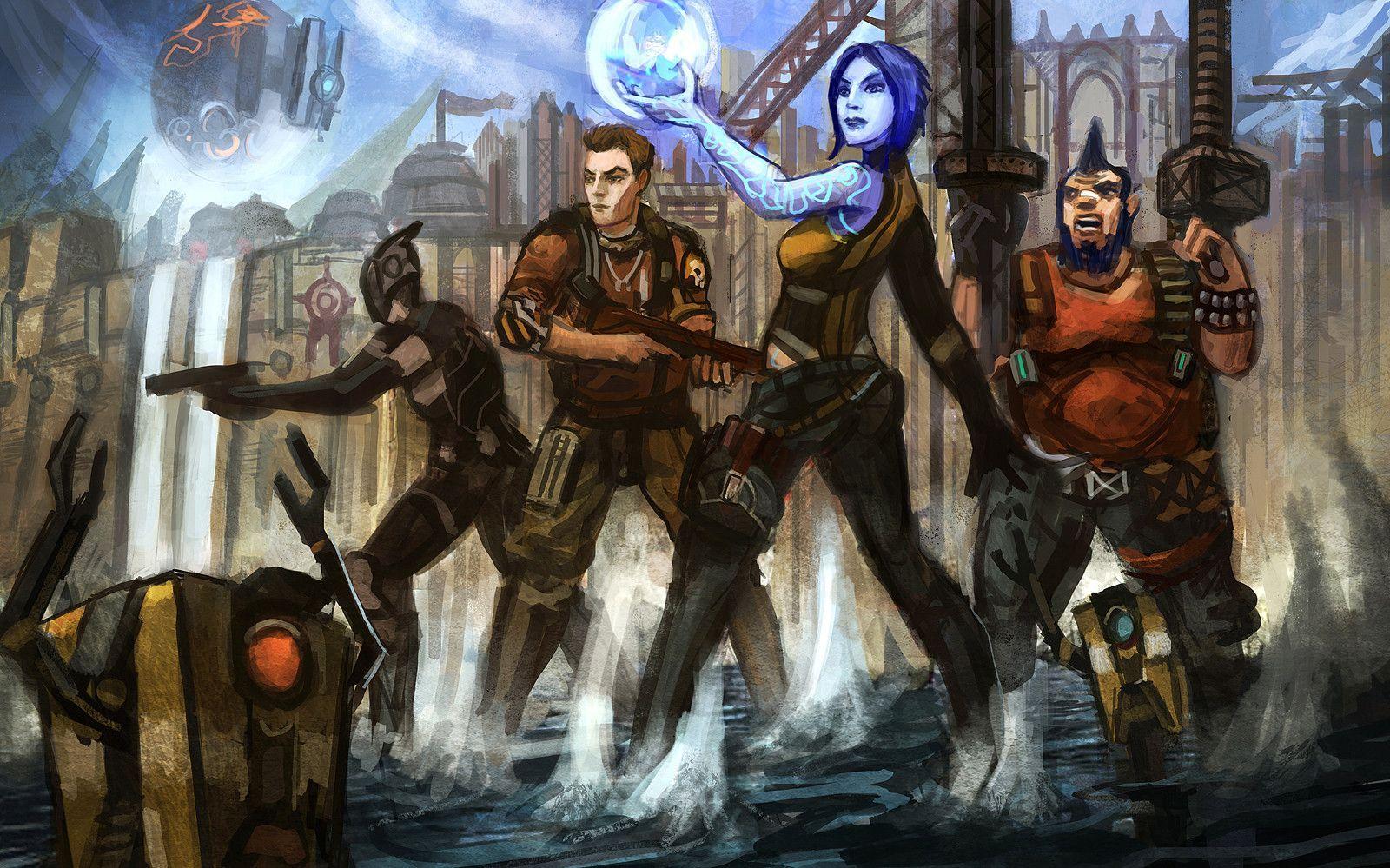 Borderlands 2 Desktop Wallpapers - Wallpaper Cave