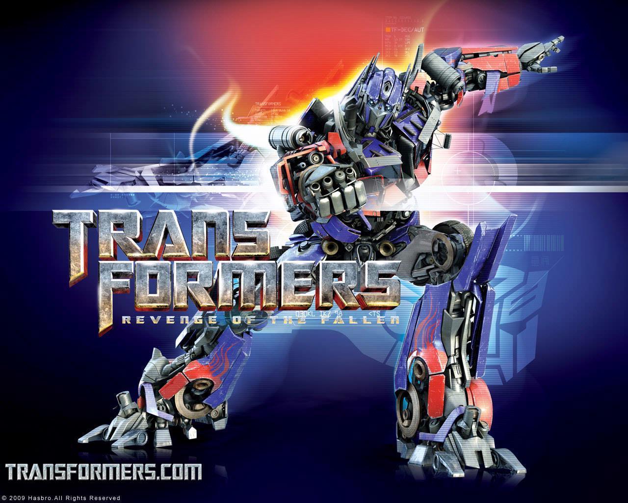 Wallpaper Transformers 2 Optimus Prime