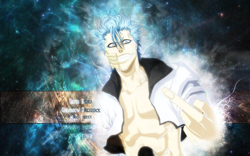 Anime, Bleach, Ulquiorra Cifer, Grimmjow Jaegerjaquez, HD wallpaper | Peakpx