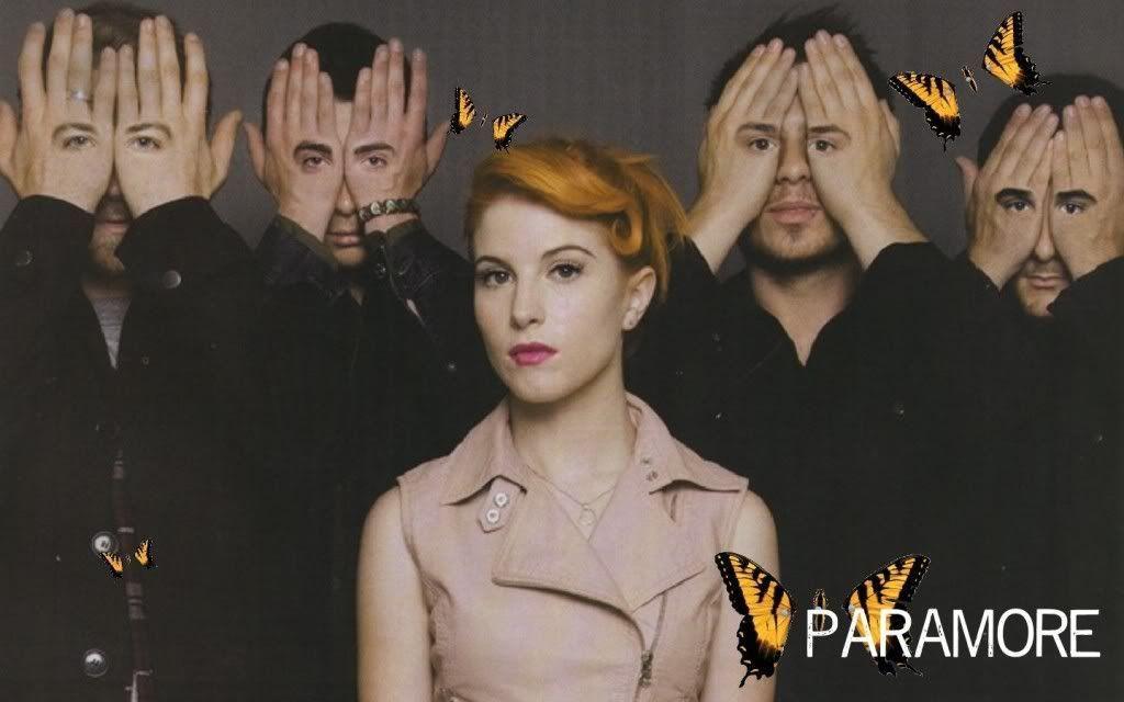 Paramore Butterfly Wallpaper Photo