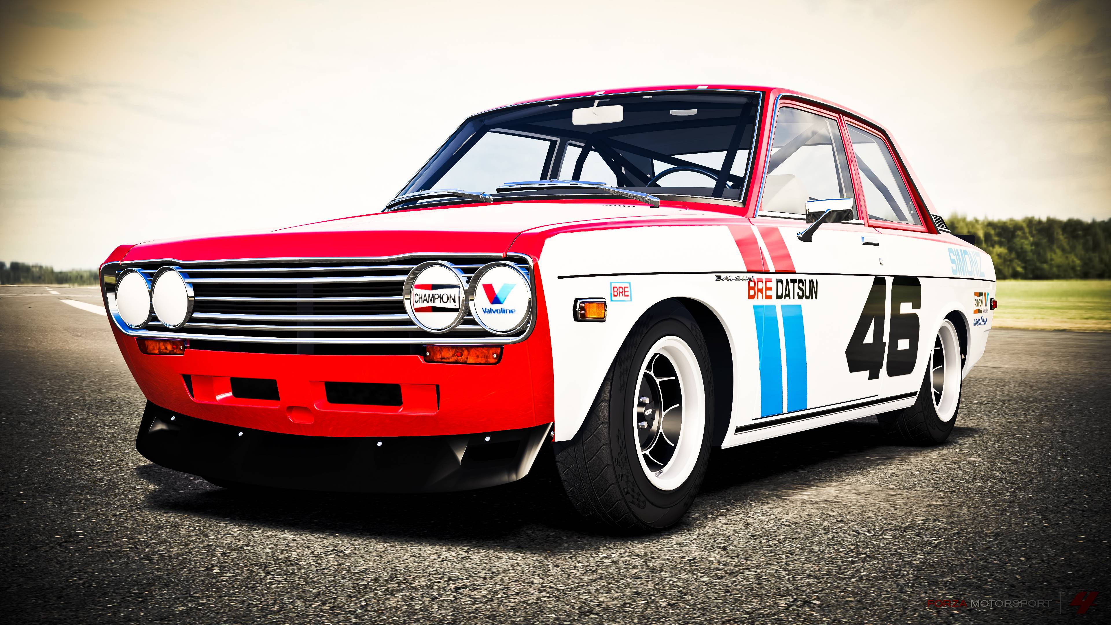 datsun 510. sneakers