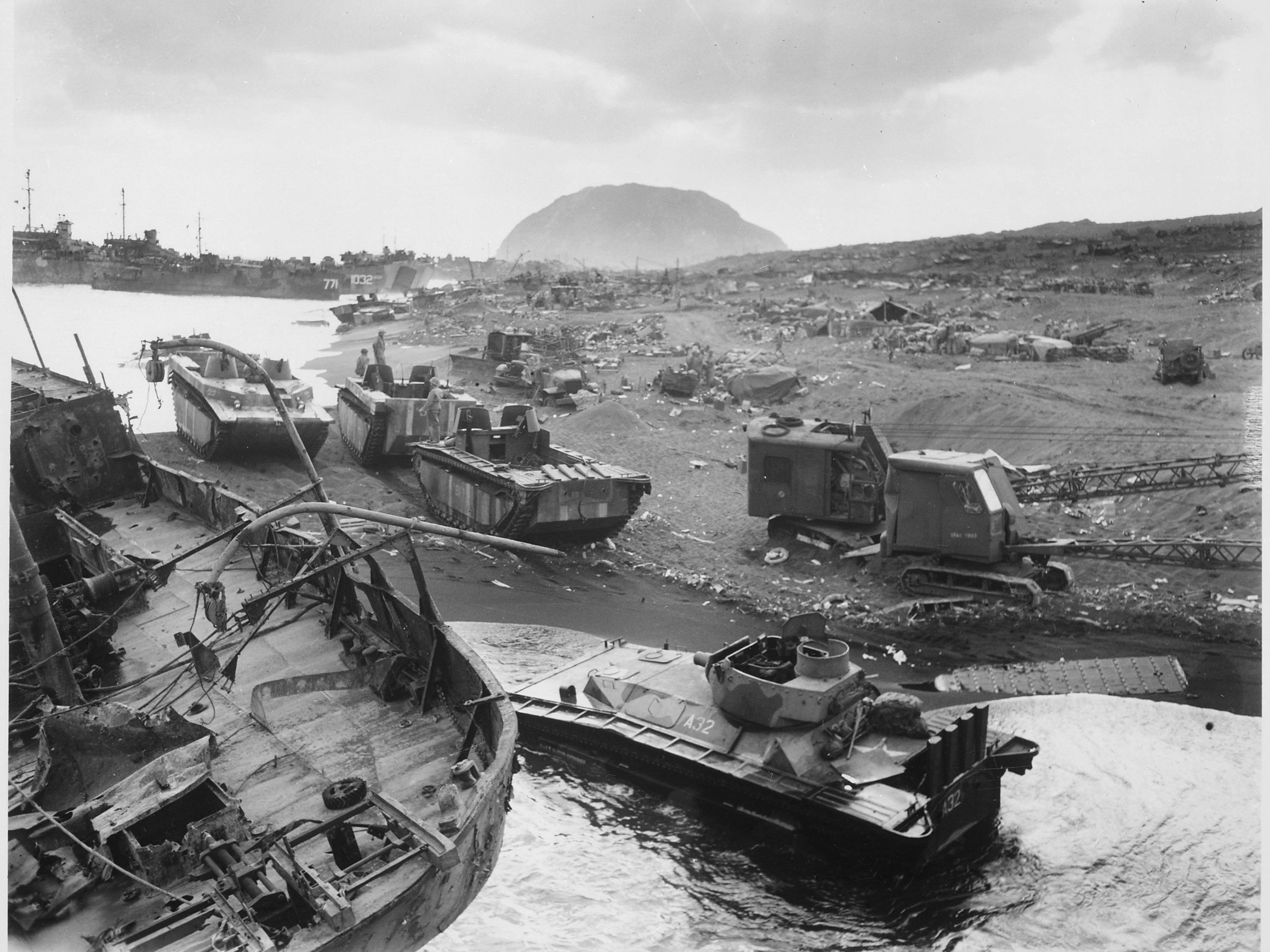 Battle Of Iwo Jima Wallpaper. Battle Of Iwo Jima Background