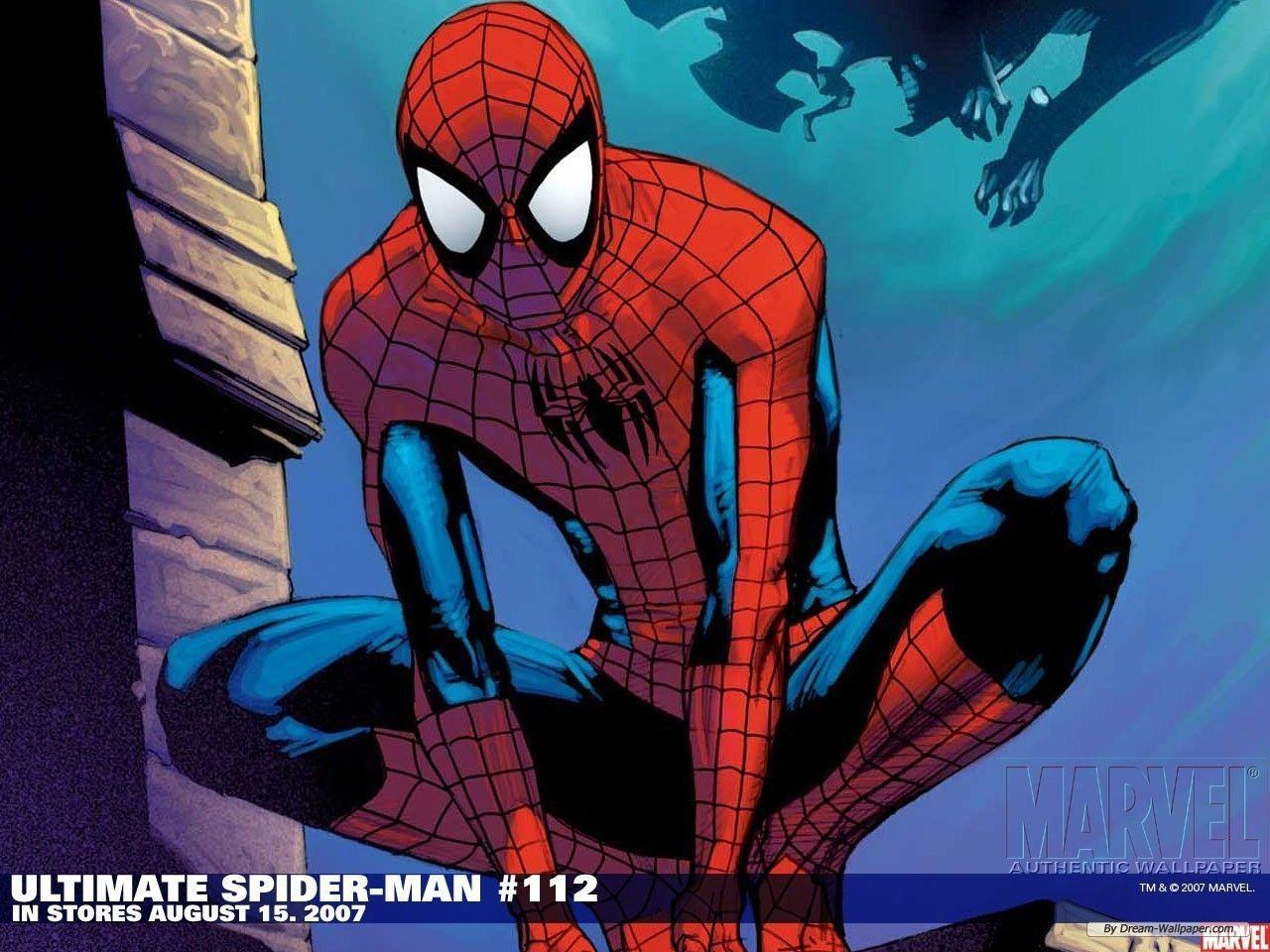 Spiderman Cartoon Image 22690 HD Wallpaper in Movies