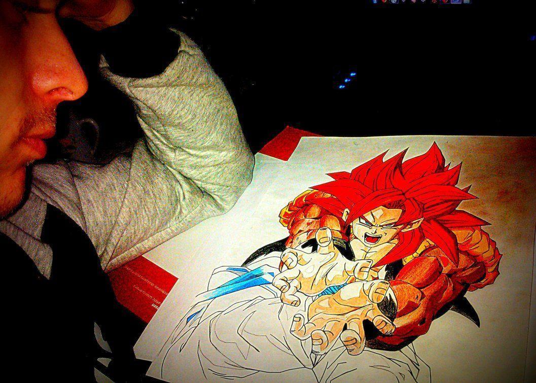 Gogeta SSJ4 2