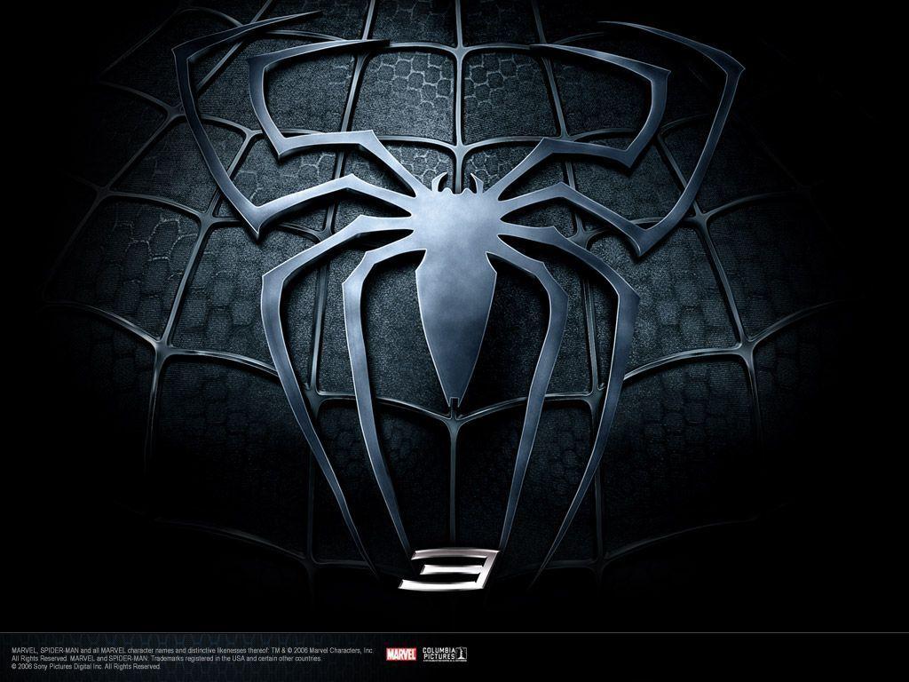 Spiderman 3 chest logo