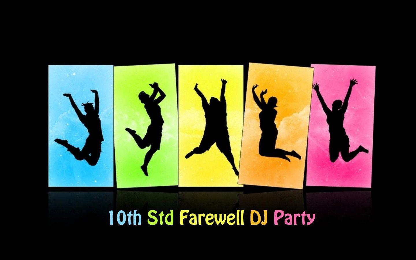 DataDiaryth Std farewell DJ Party Upcoming Events