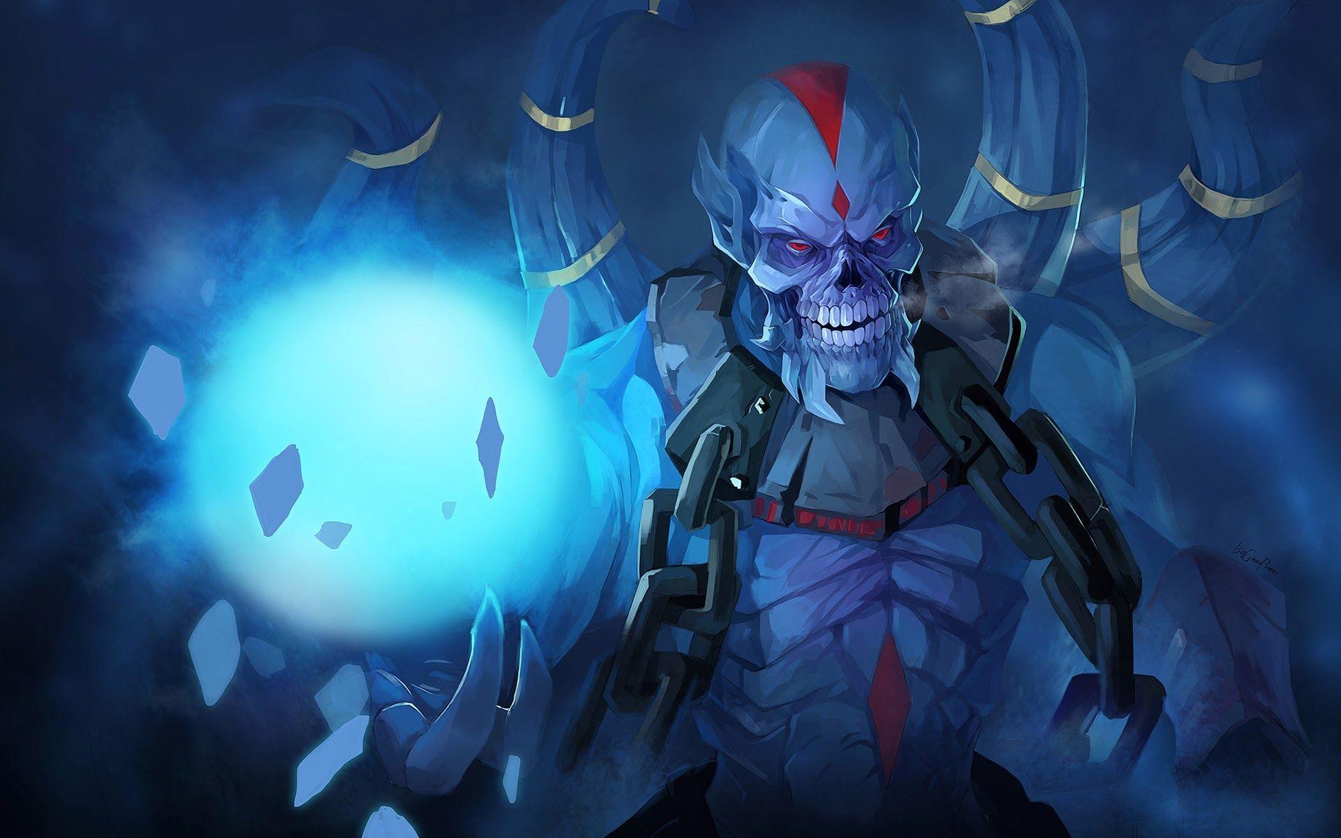 Lich DoTA 2 a230 HD Wallpaper