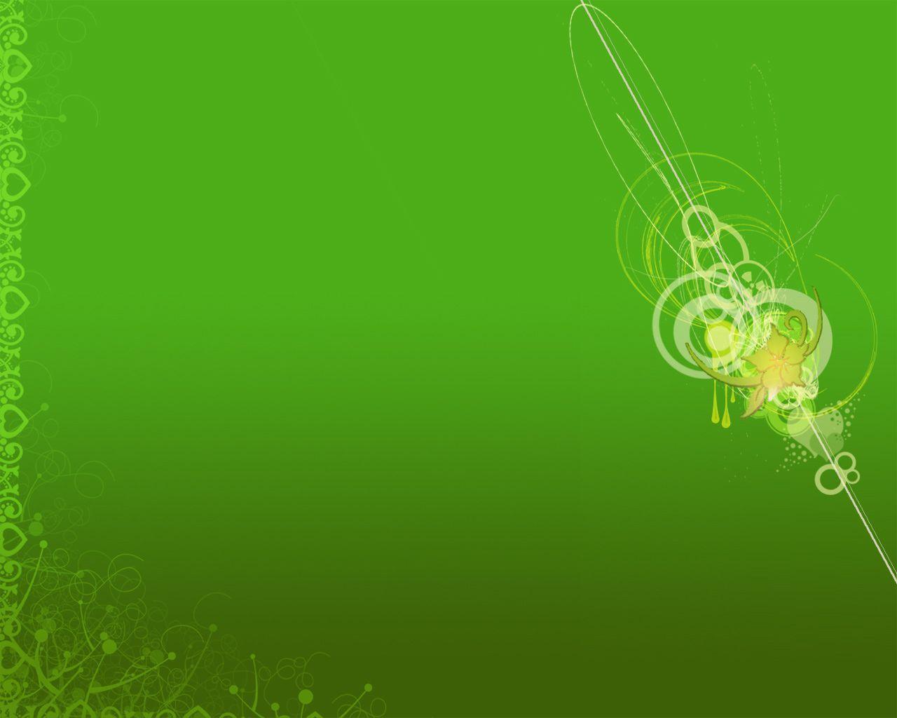 Desktop Wallpaper · Gallery · 3D Art · Green Day. Free Background