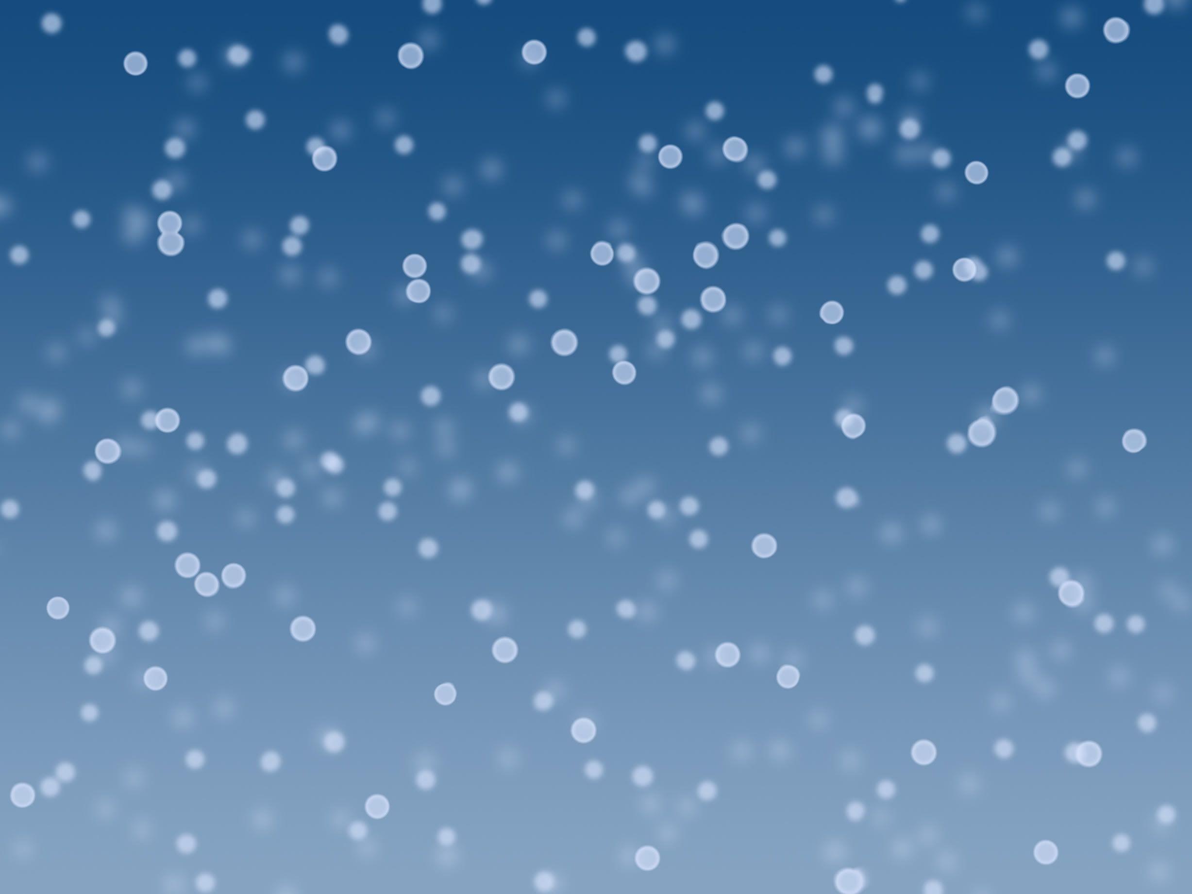 Falling Snow Wallpaper