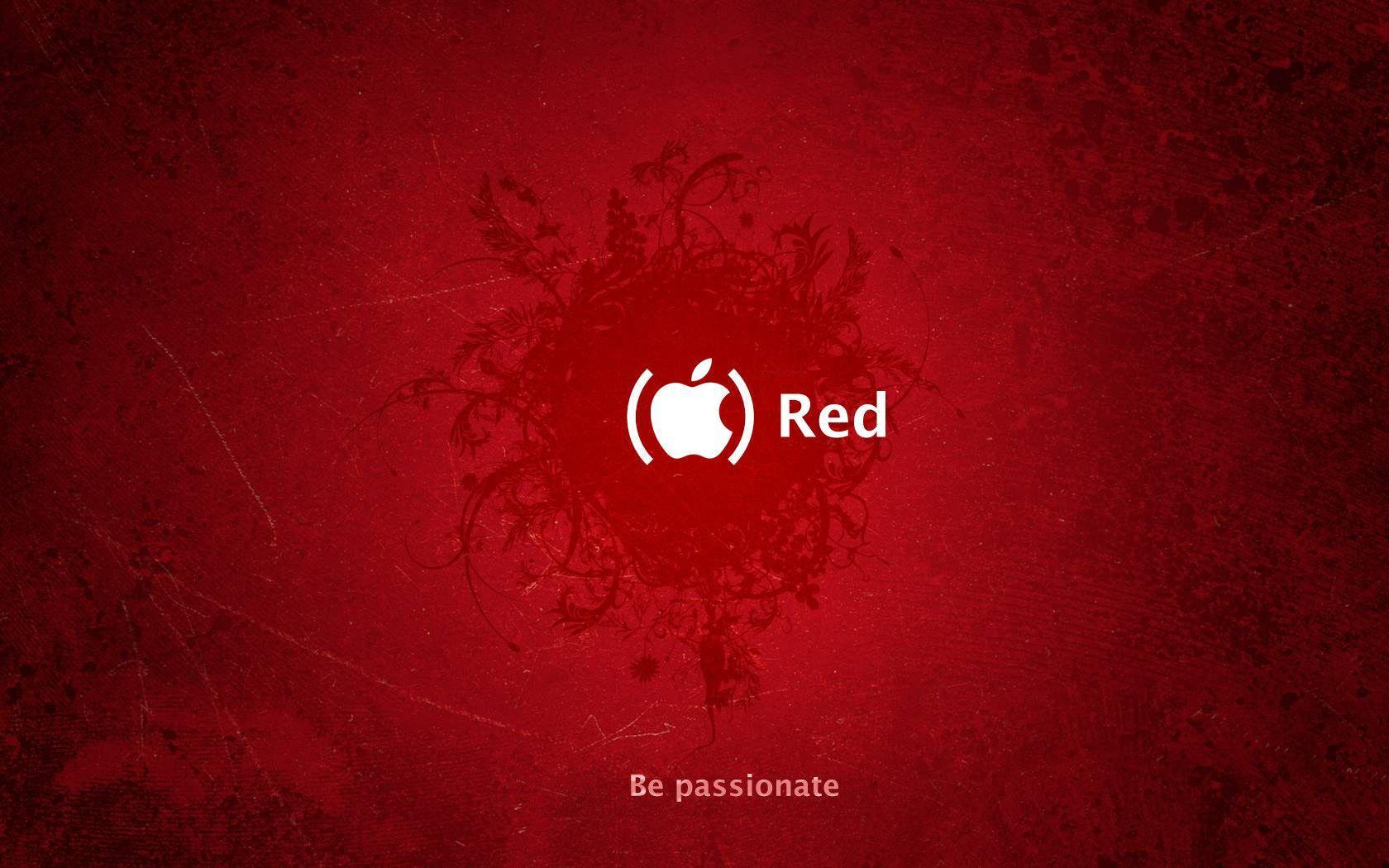 Beautiful Red Apple Mac Background Wallpaper H Wallpaper