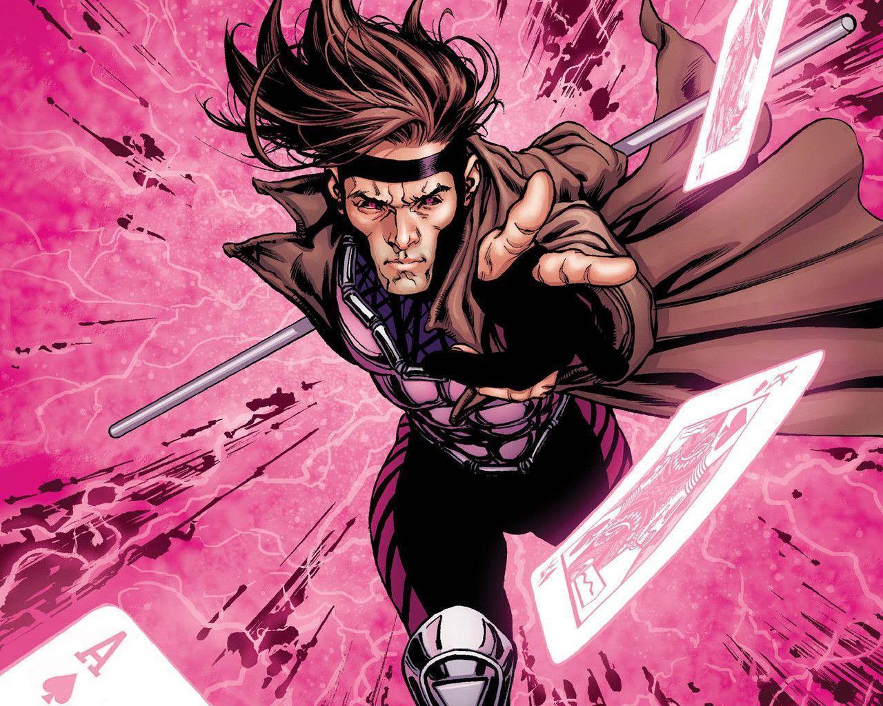 X Men Gambit Wallpaper