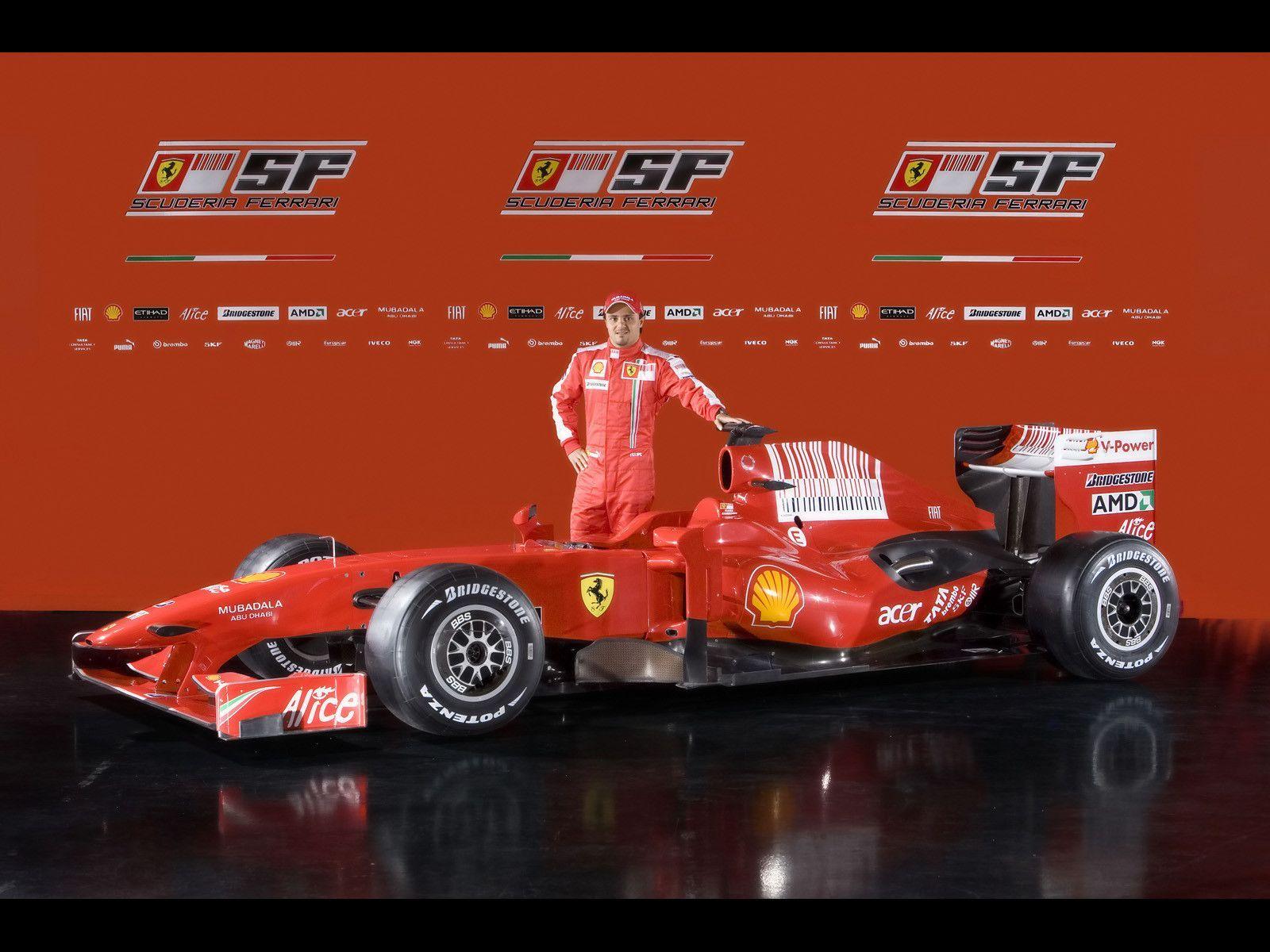 Ferrari F60 Massa