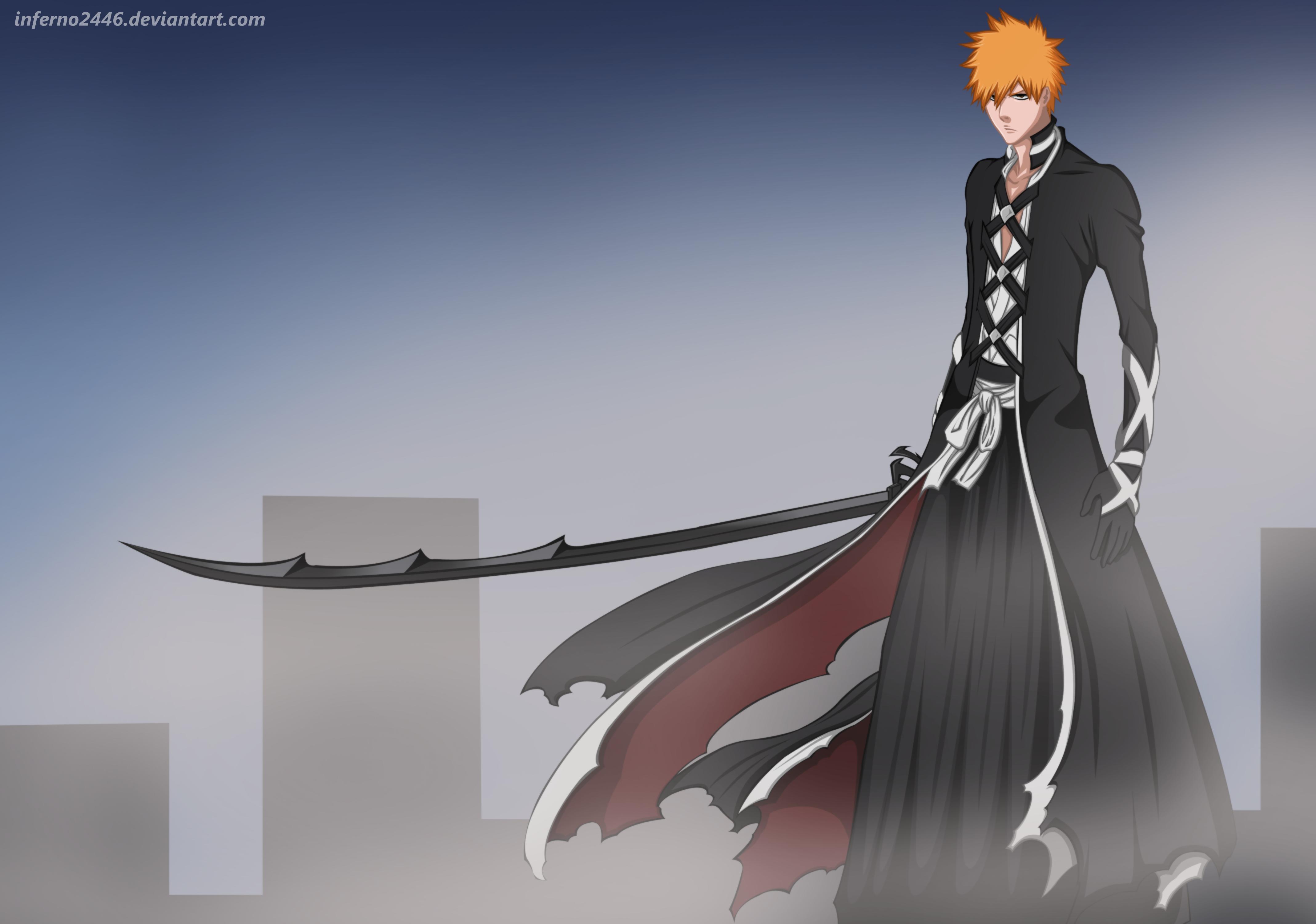 Kurosaki Ichigo Bankai Wallpapers Wallpaper Cave 1247