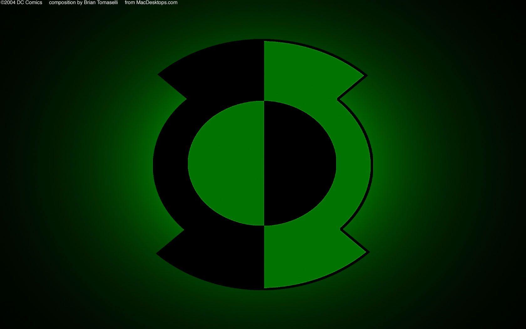 new green lantern logo