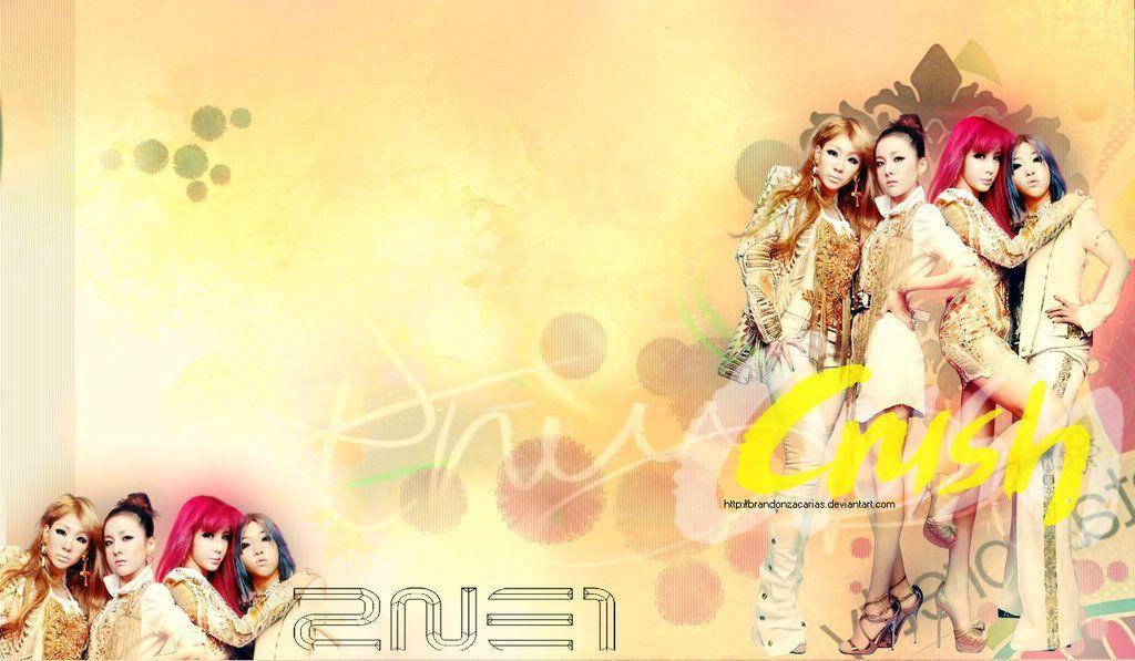 2NE1 COME BACK HOME Wallpaper