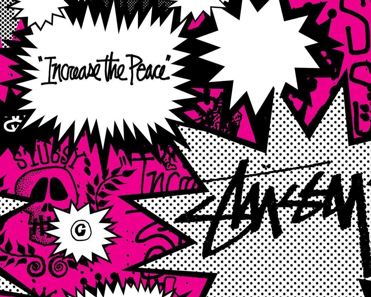 The Peace wallpaper from Punk wallpaper